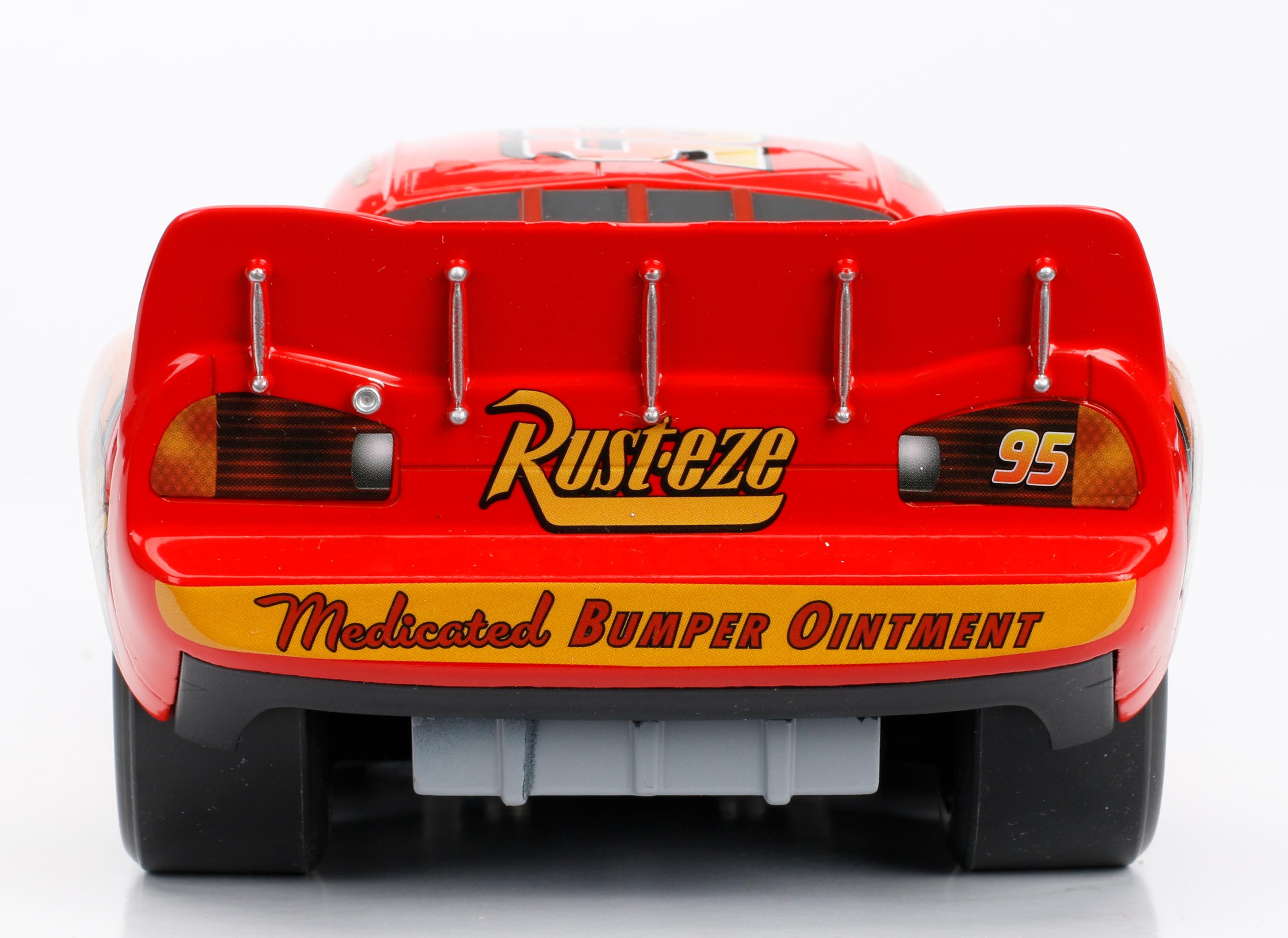 Produktbild Jada - Disney Cars LIGHTNING McQUEEN 1:24 4 von 12