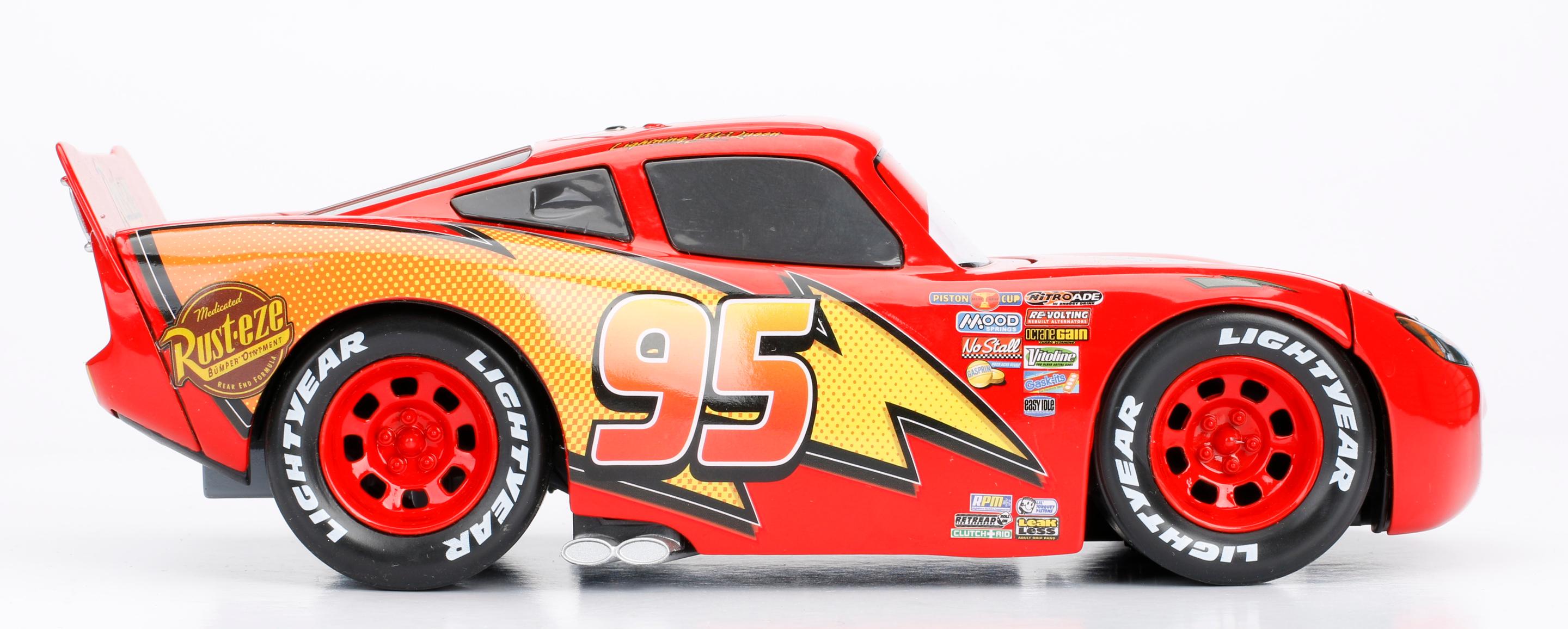 Produktbild Jada - Disney Cars LIGHTNING McQUEEN 1:24 5 von 12