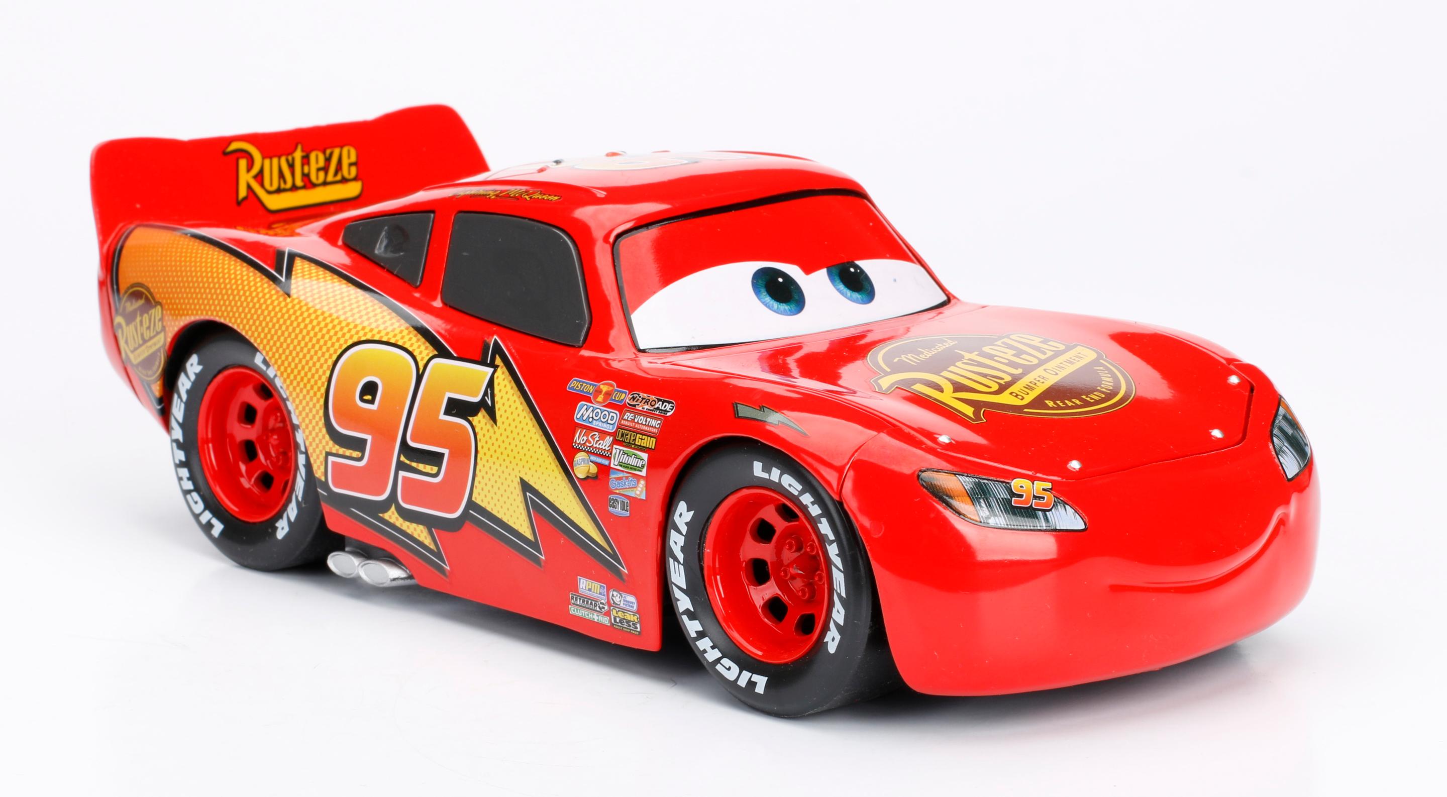 Produktbild Jada - Disney Cars LIGHTNING McQUEEN 1:24 6 von 12