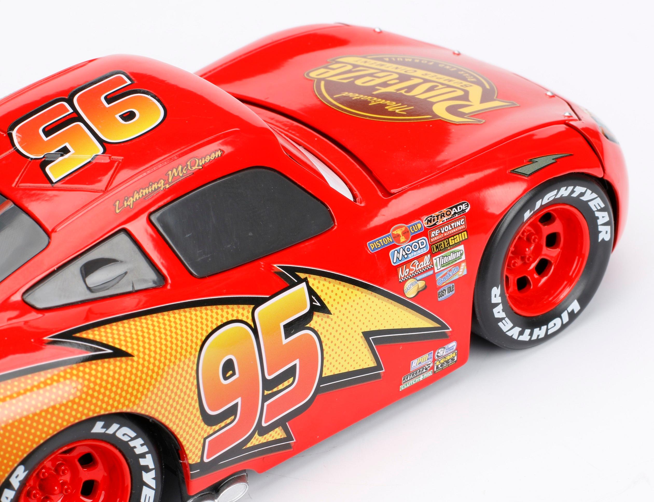 Produktbild Jada - Disney Cars LIGHTNING McQUEEN 1:24 9 von 12