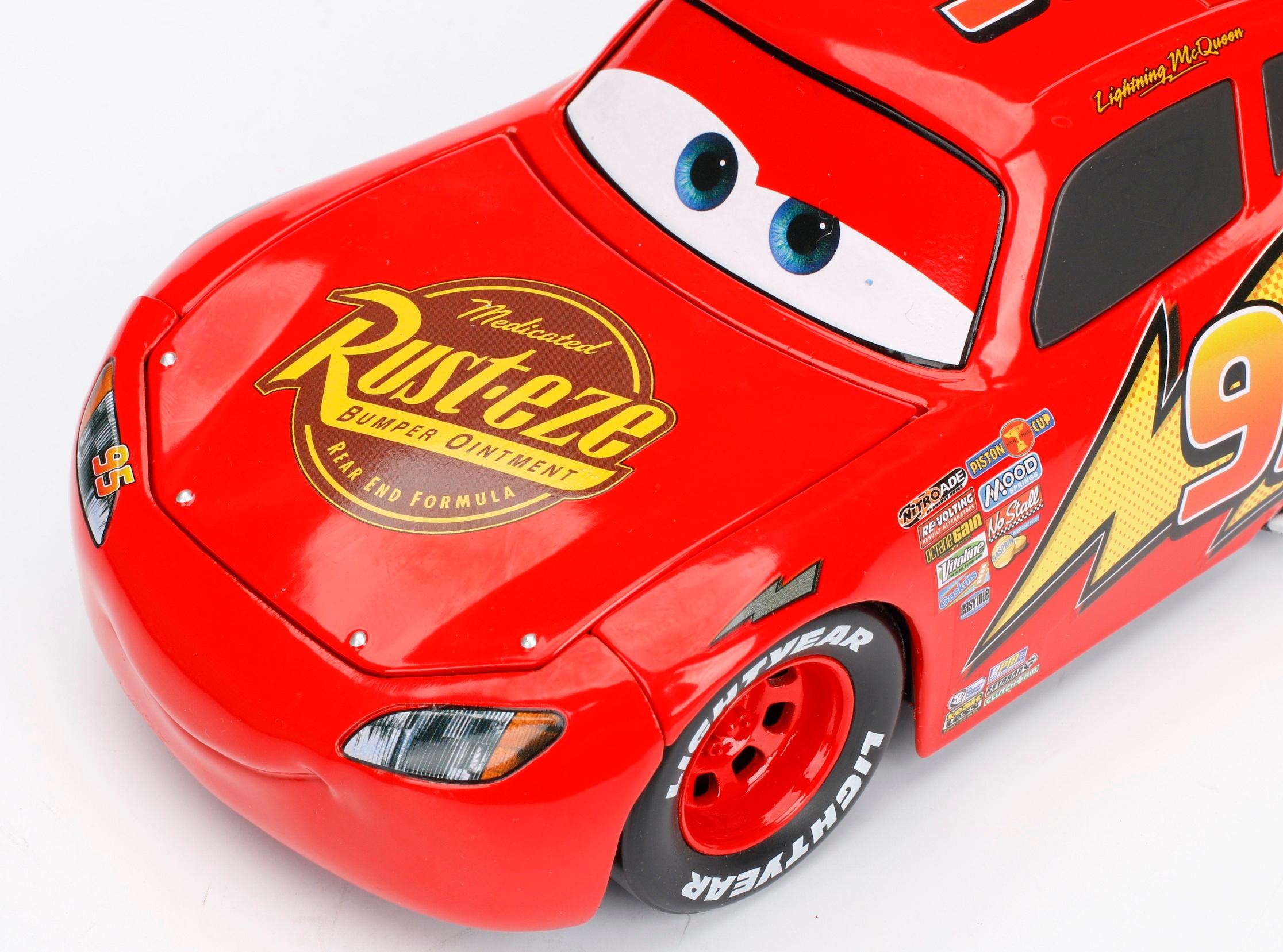Produktbild Jada - Disney Cars LIGHTNING McQUEEN 1:24 10 von 12