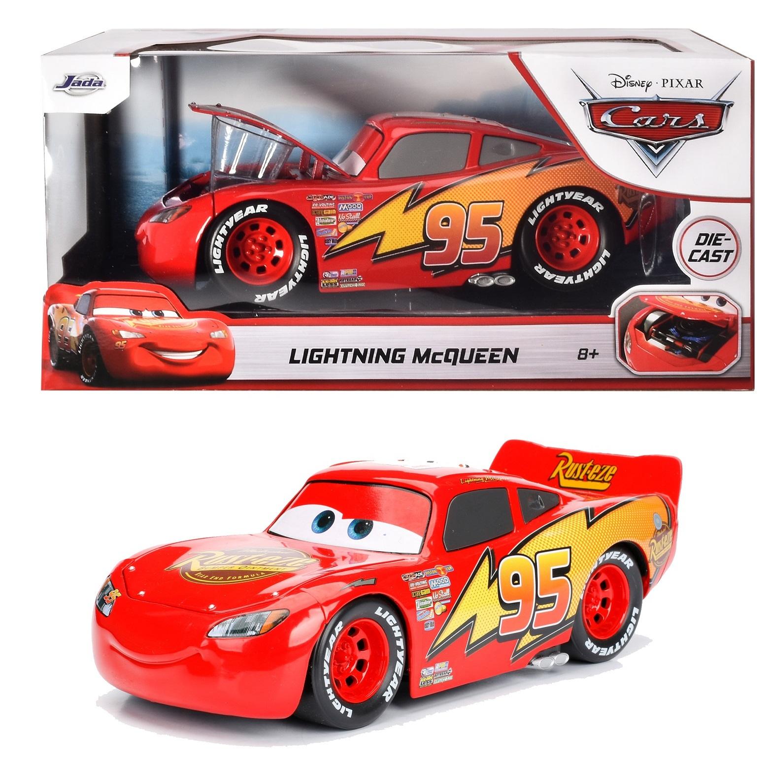Jada - Disney Cars LIGHTNING McQUEEN 1:24