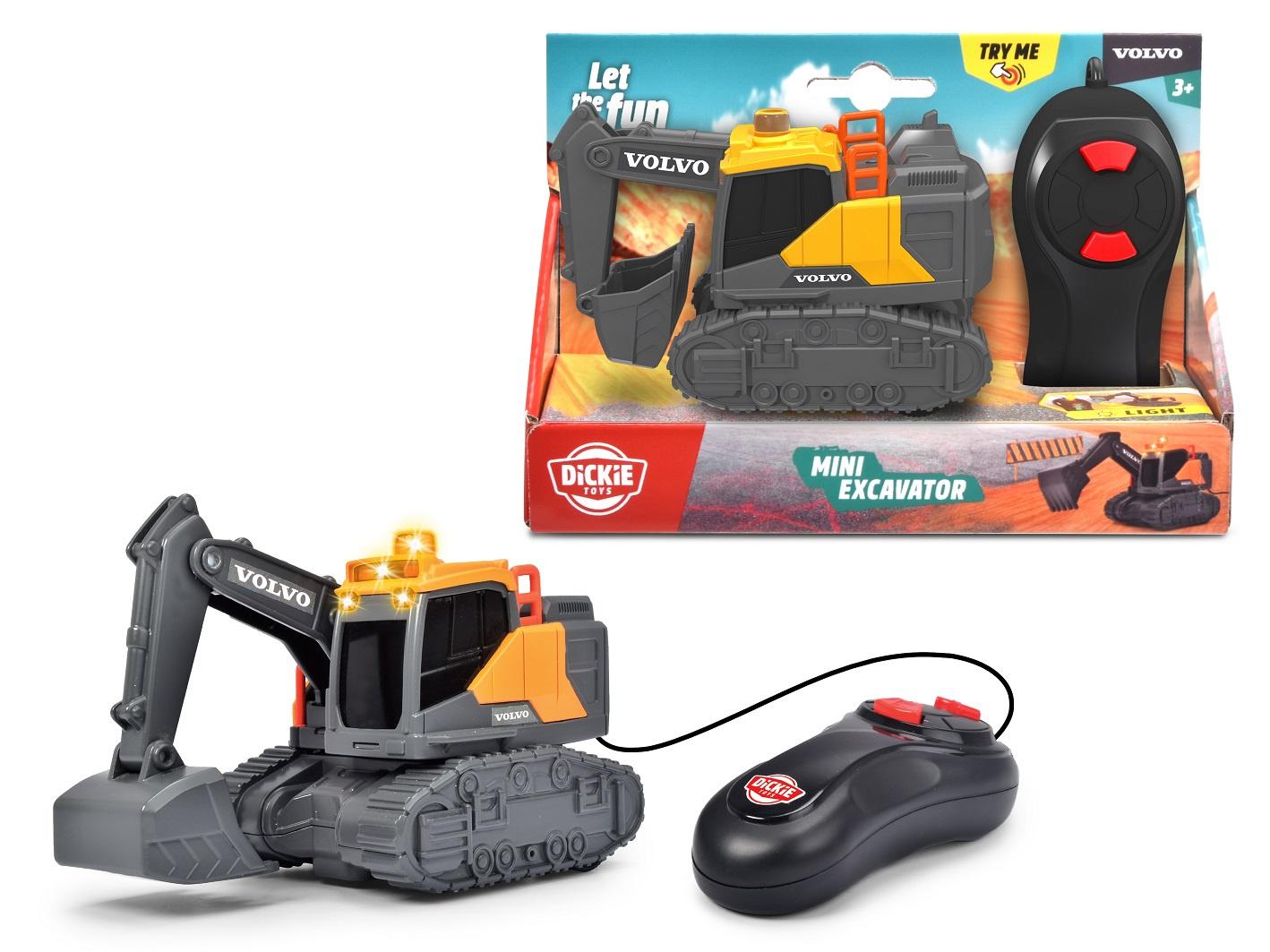 Dickie - Mini Excavator, Spielfahrzeug