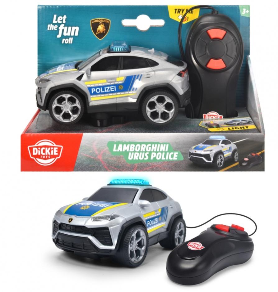 Dickie - Lamborghini Urus Polizeiauto, Spielfahrzeug