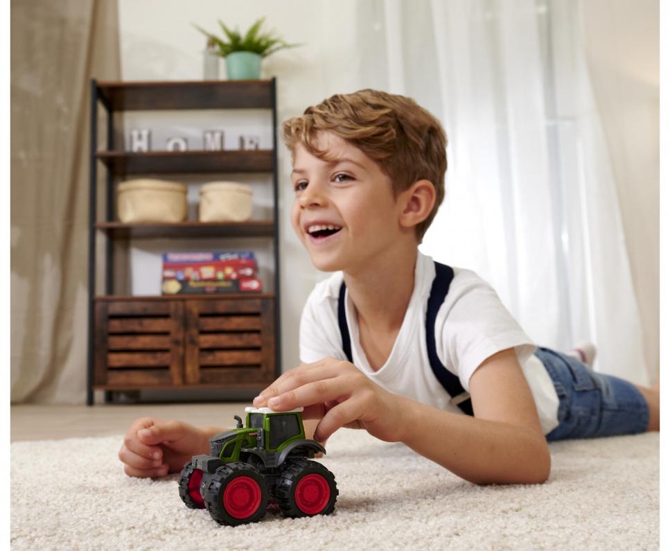 Produktbild Dickie - Fendt Monster Tractor 4 von 7