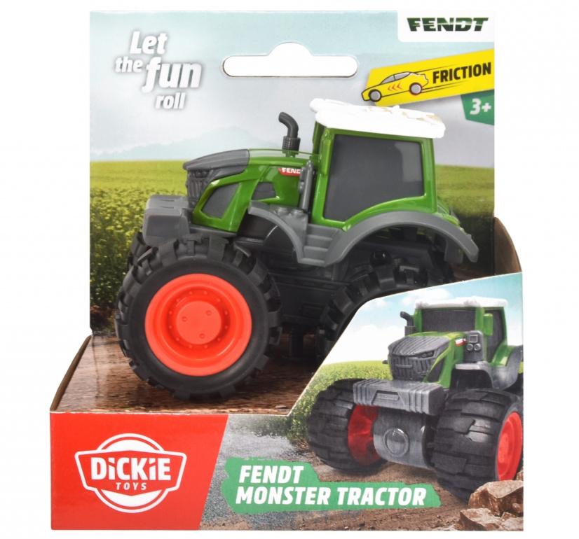 Produktbild Dickie - Fendt Monster Tractor 6 von 7