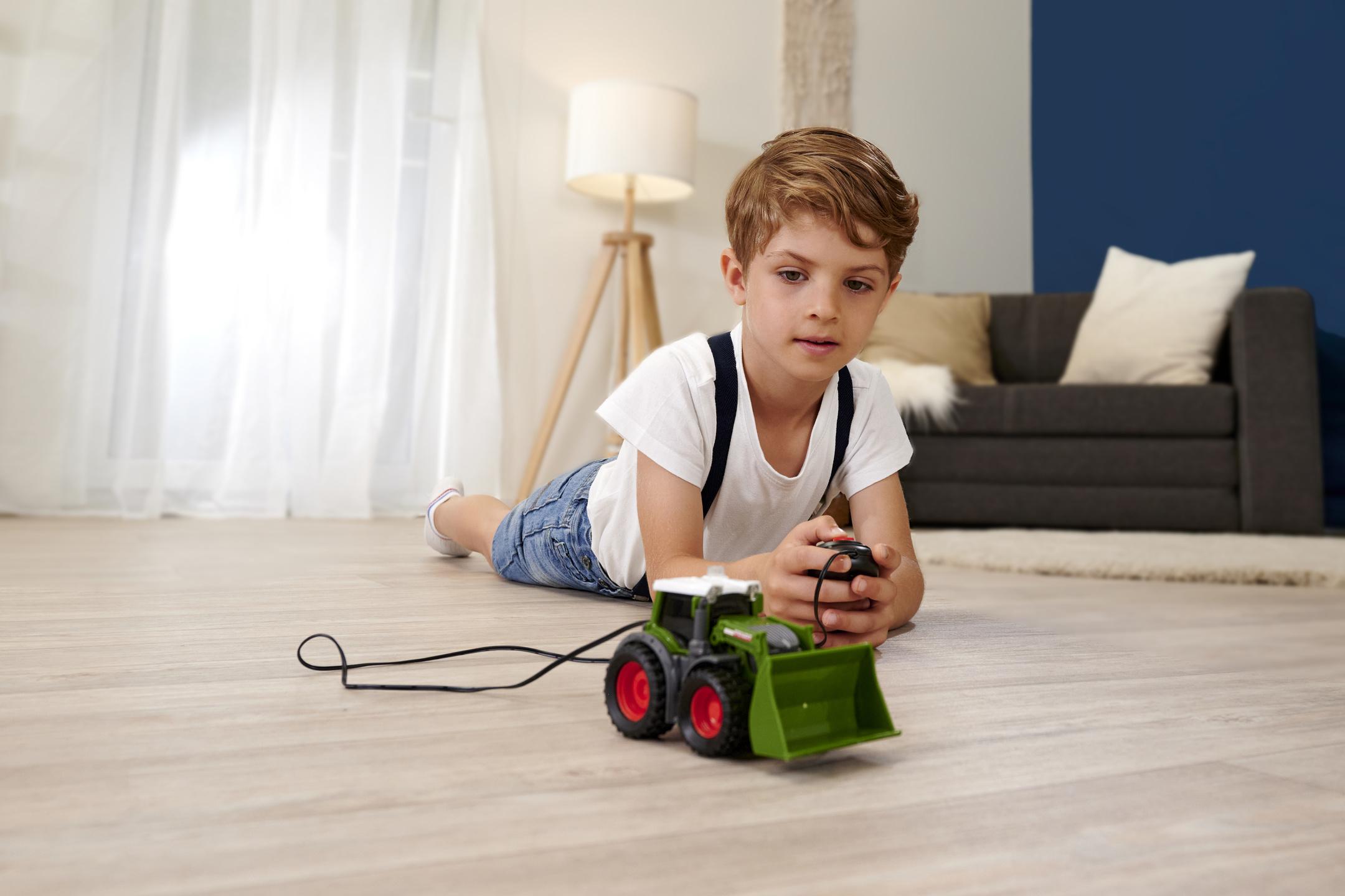 Produktbild Dickie 203732000 - Fendt Kabeltraktor 5 von 6