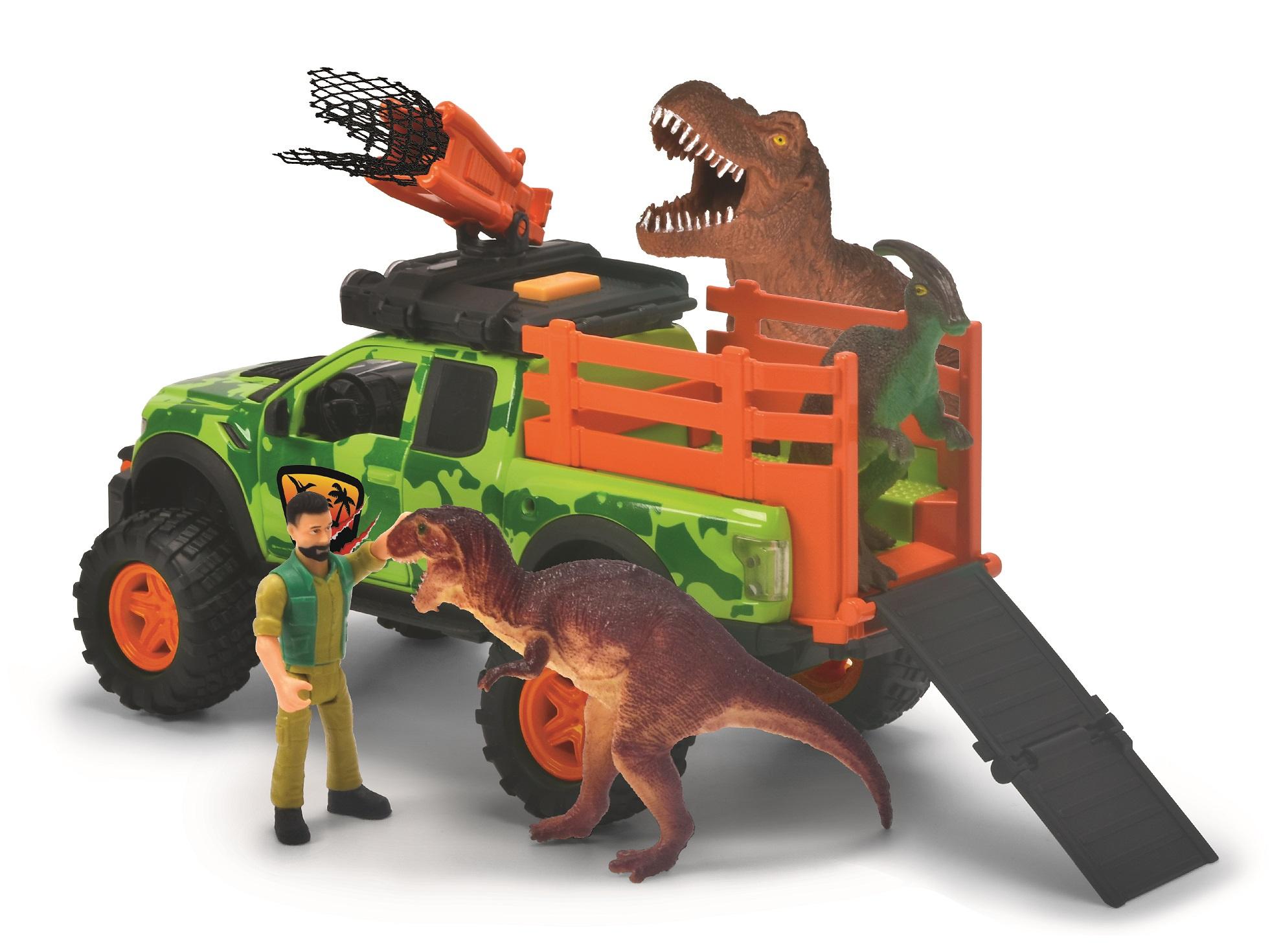 Produktbild Dickie Toys - Dinosaurier-Fahrzeug Dino Hunter (25 cm) 6 von 9