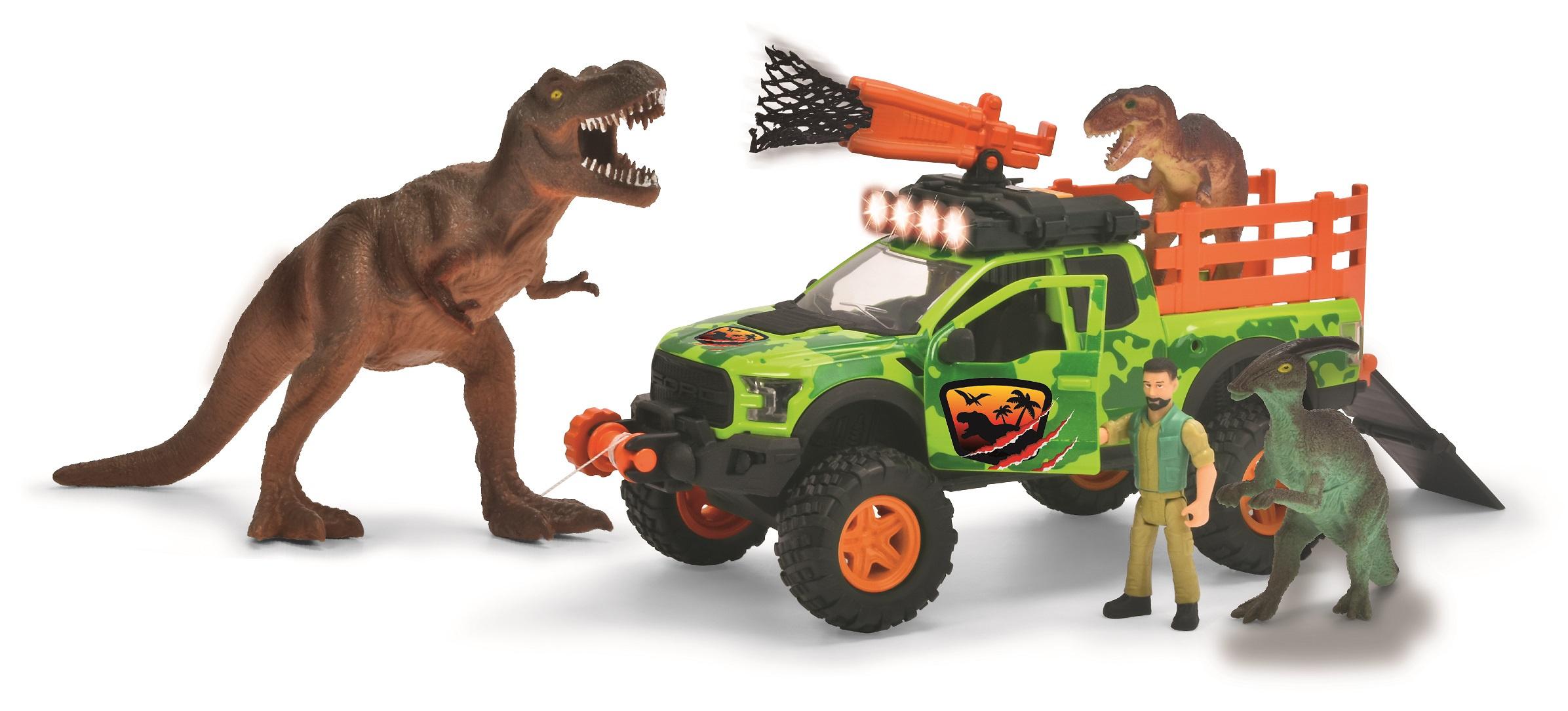 Produktbild Dickie Toys - Dinosaurier-Fahrzeug Dino Hunter (25 cm) 7 von 9