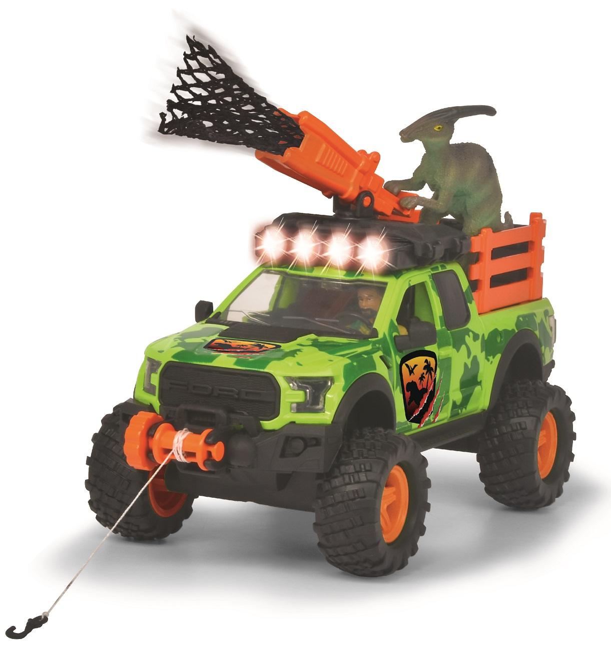 Produktbild Dickie Toys - Dinosaurier-Fahrzeug Dino Hunter (25 cm) 8 von 9