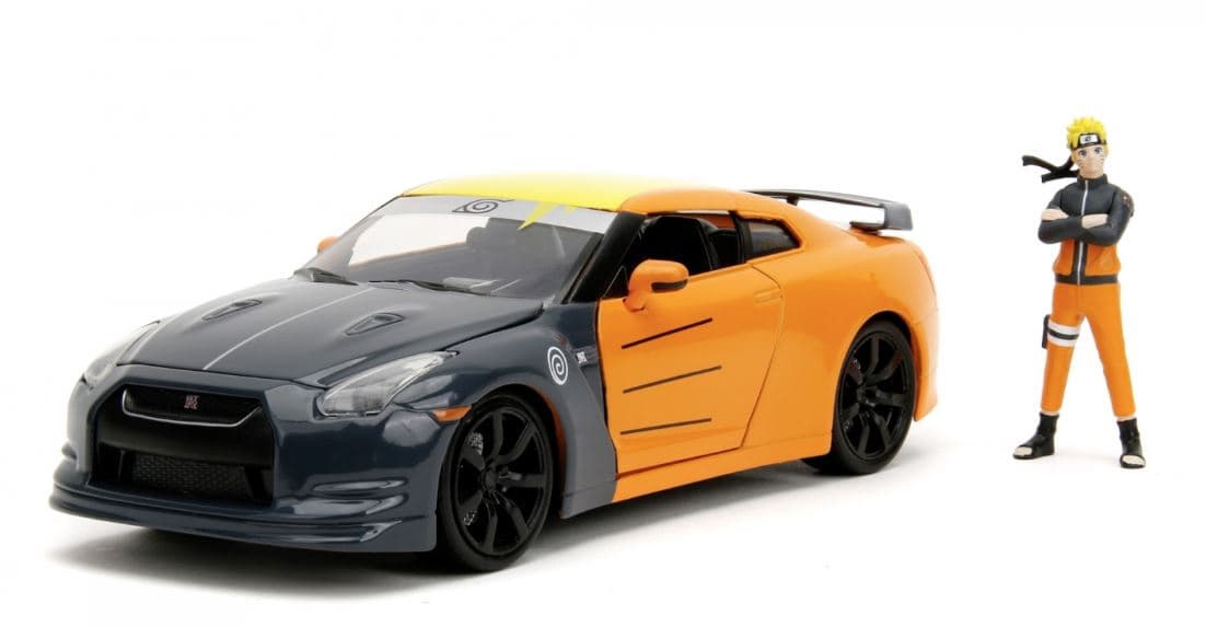 Jada - Naruto 2009 Nissan GT-R 1:24