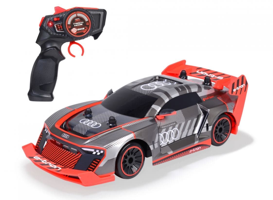 Dickie - RC Audi S1 E-Tron Quattro Drift Car, RTR