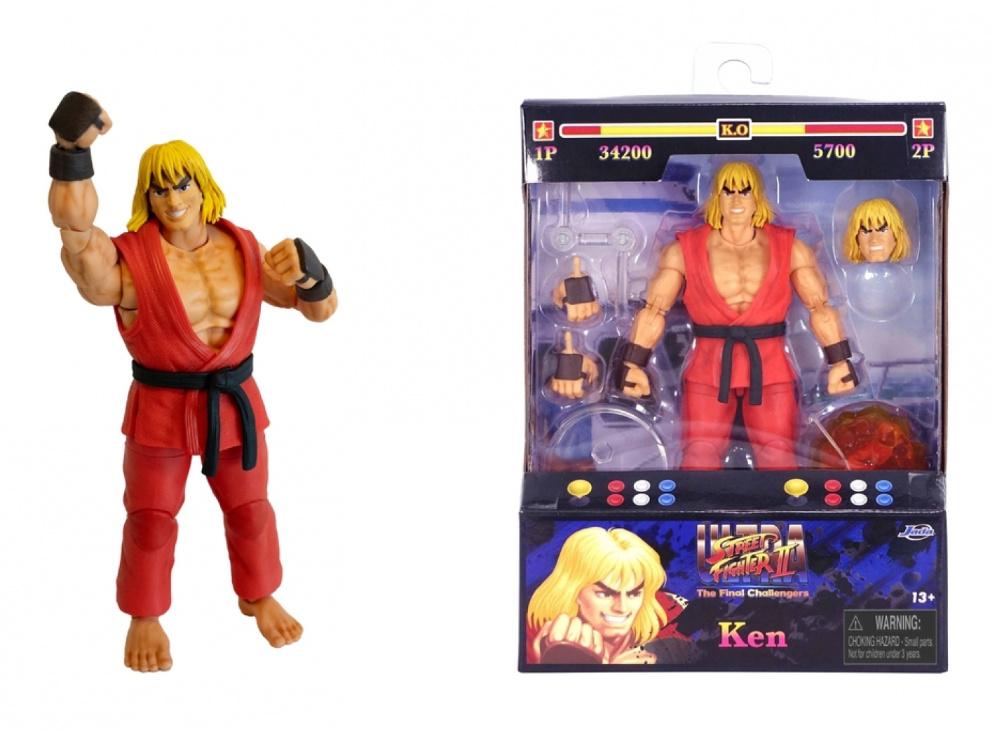 Jada - Street Fighter II Ken 6"Figure