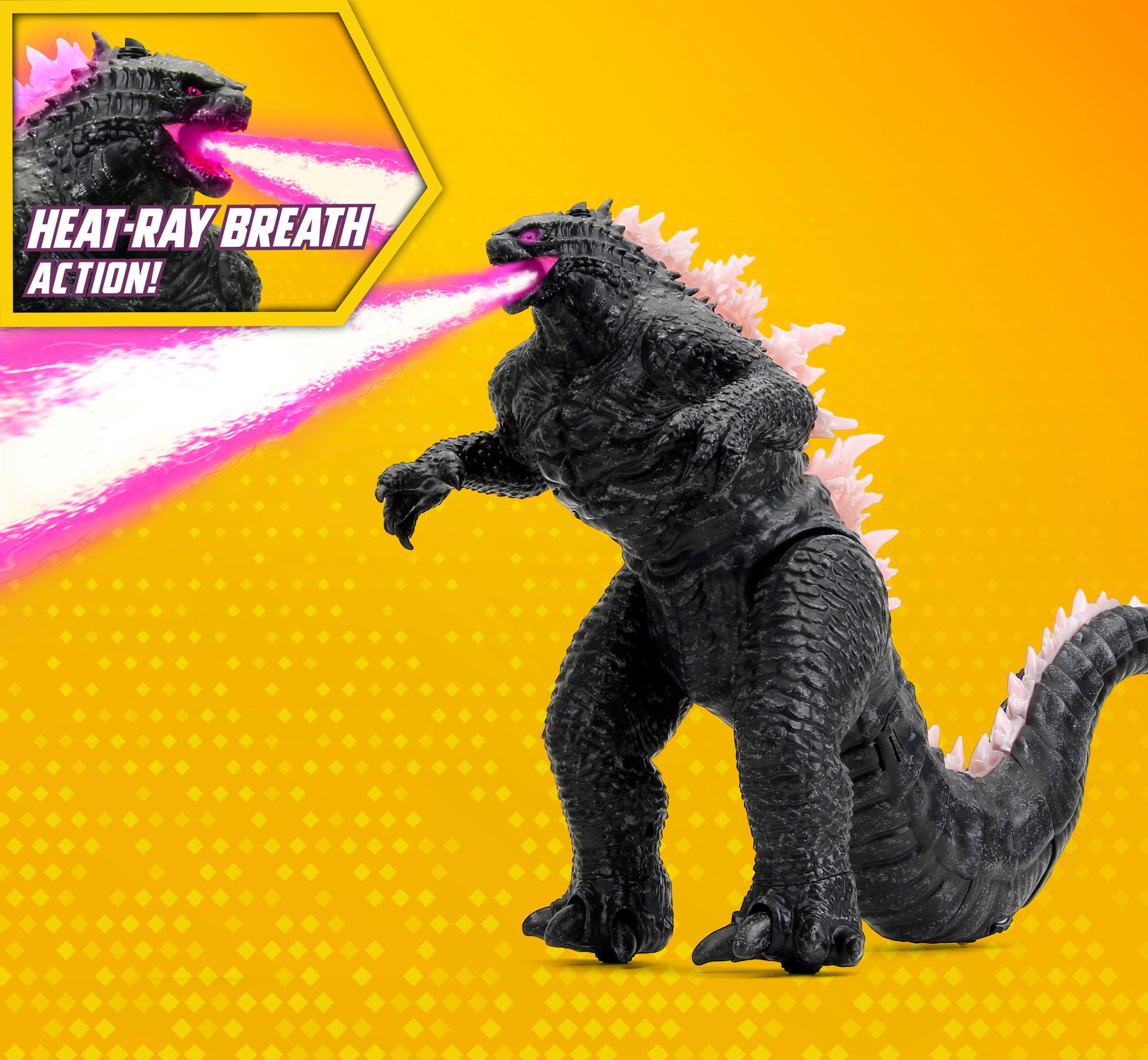 Produktbild Jada - RC Godzilla Heat-Ray Breath 1:12 7 von 8