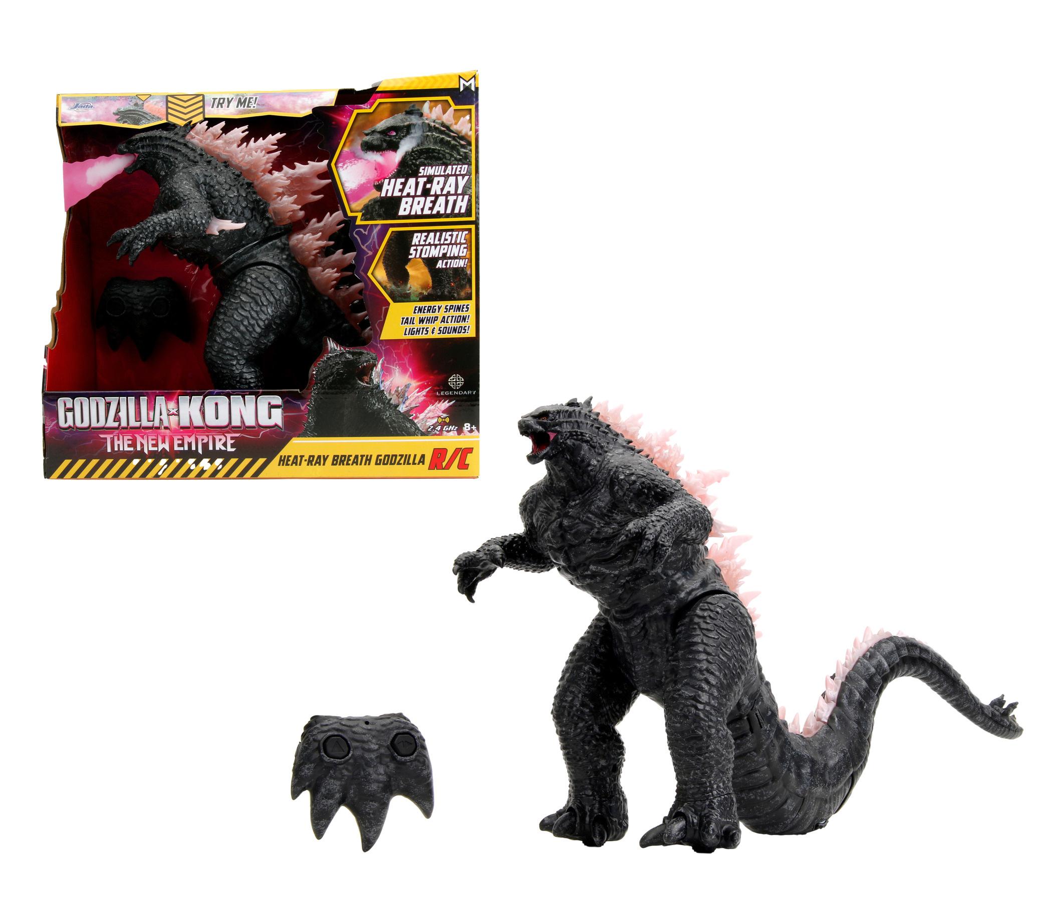 Jada - RC Godzilla Heat-Ray Breath 1:12