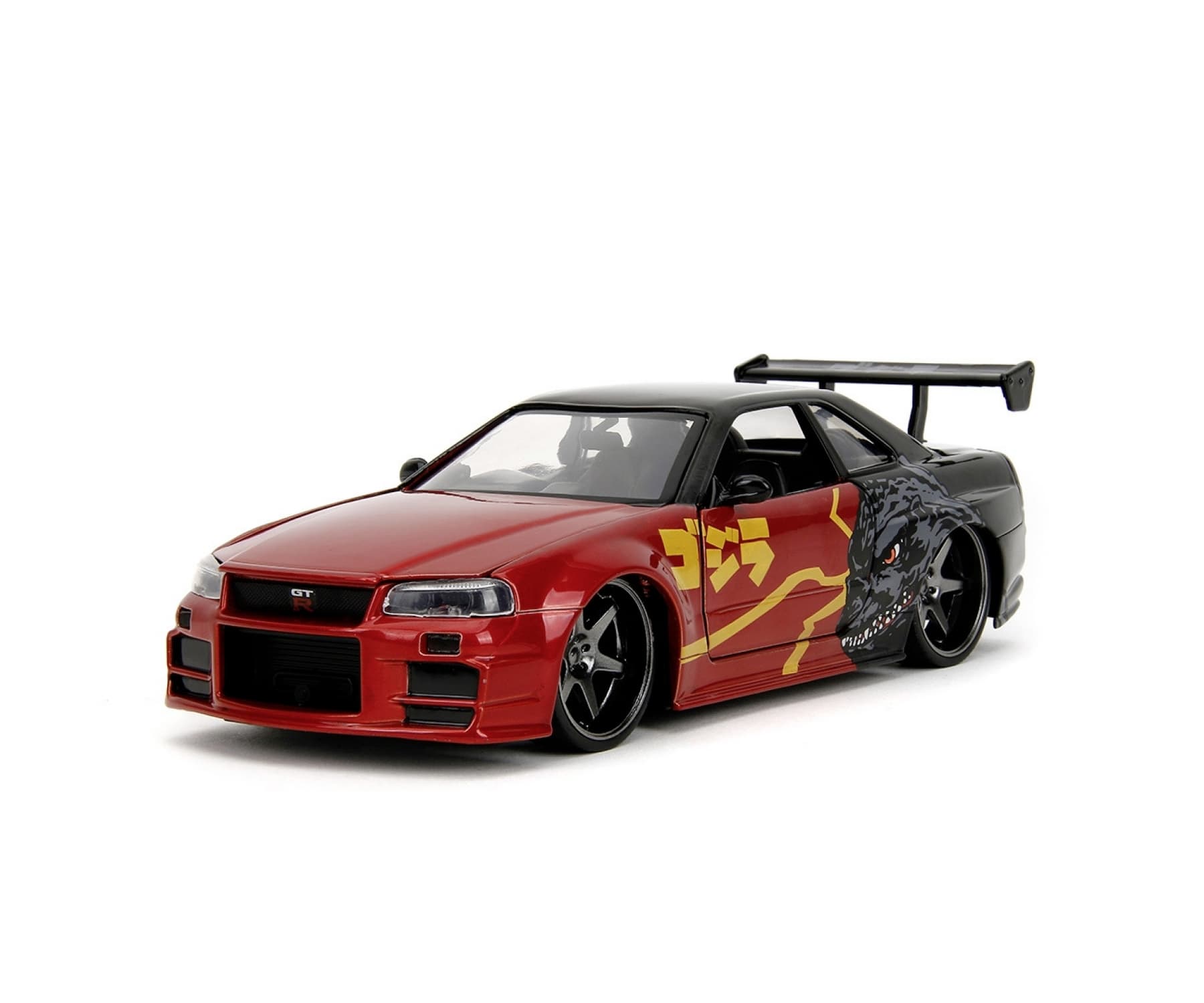 Jada - Godzilla Nissan GTR 1:24