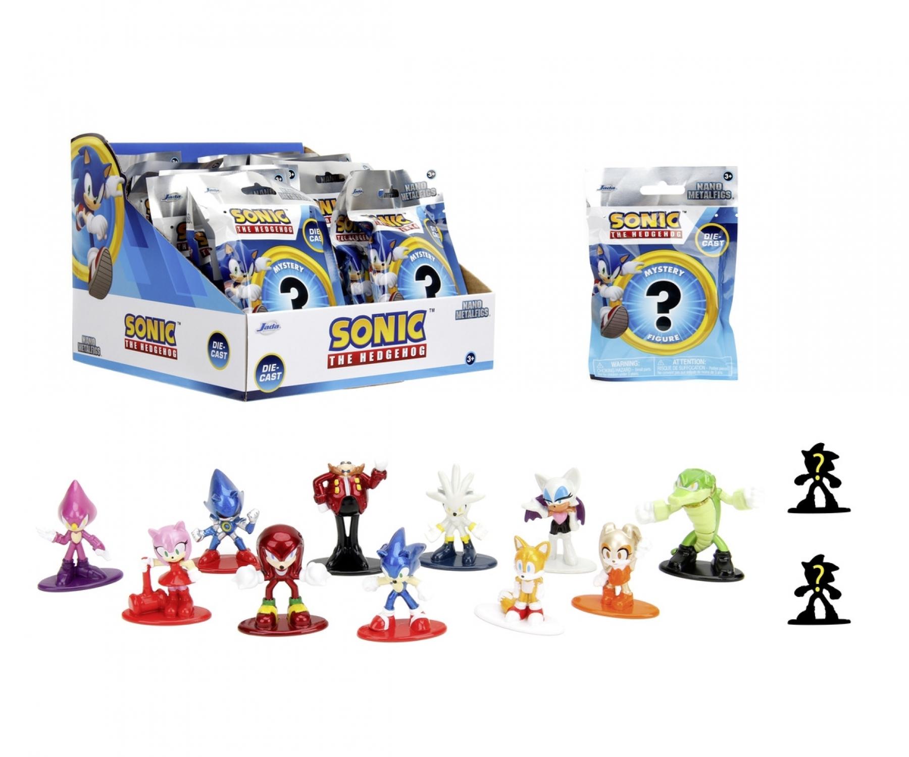 Jada - Sonic Blind Pack Nanofigs, 13-sort., 1 Stück