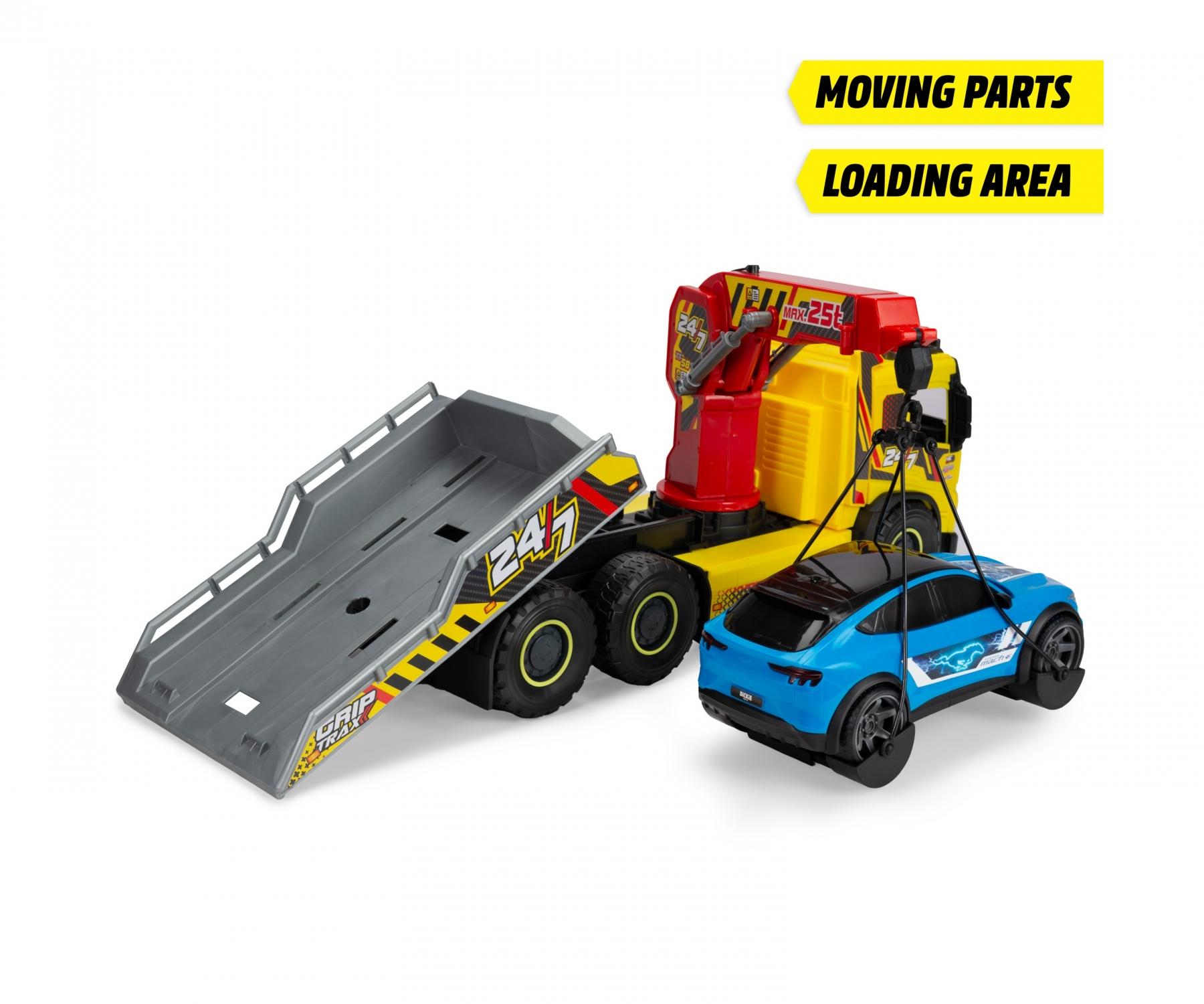 Produktbild Dickie - Giant Tow Truck 7 von 7