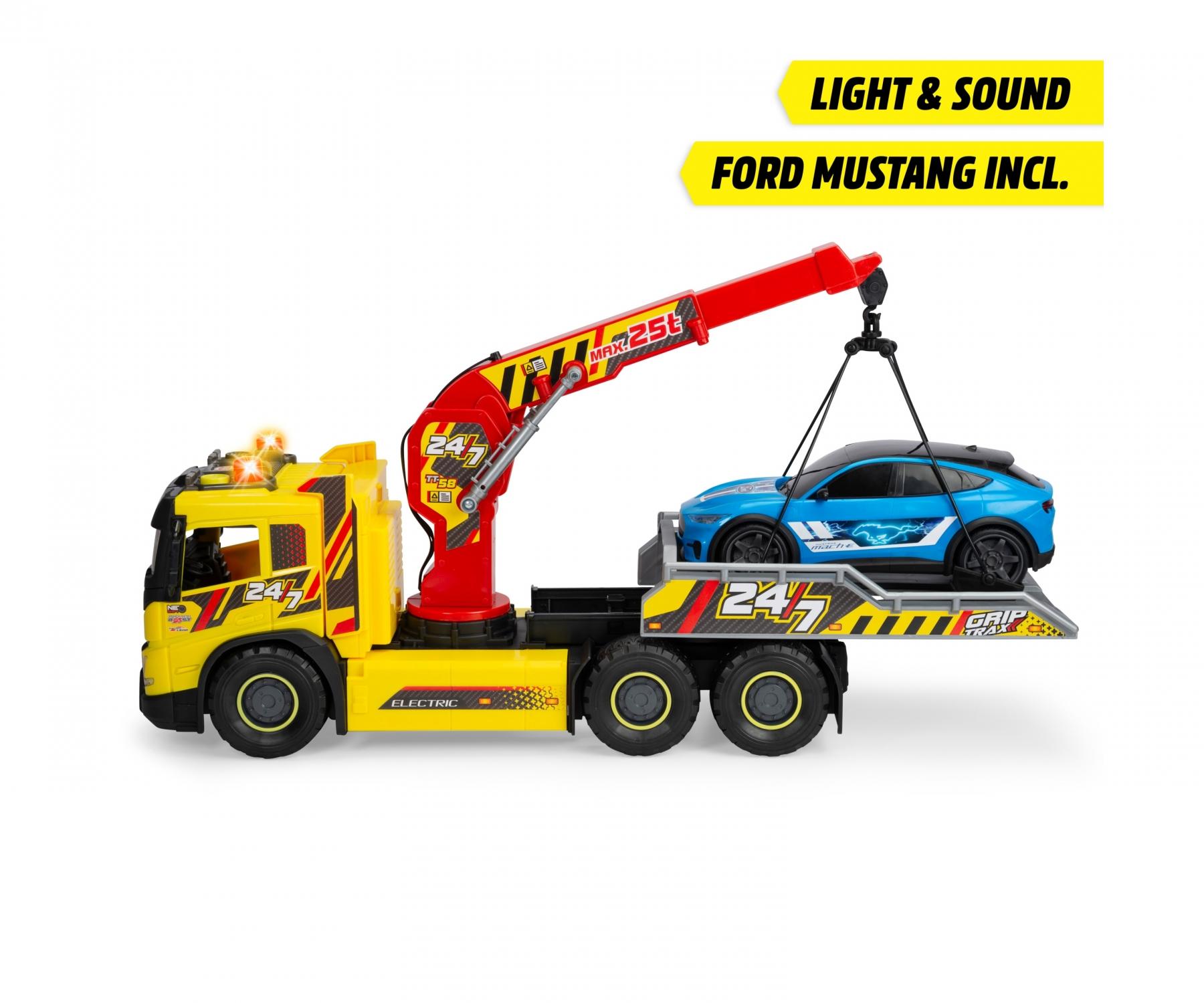 Produktbild Dickie - Giant Tow Truck 6 von 7