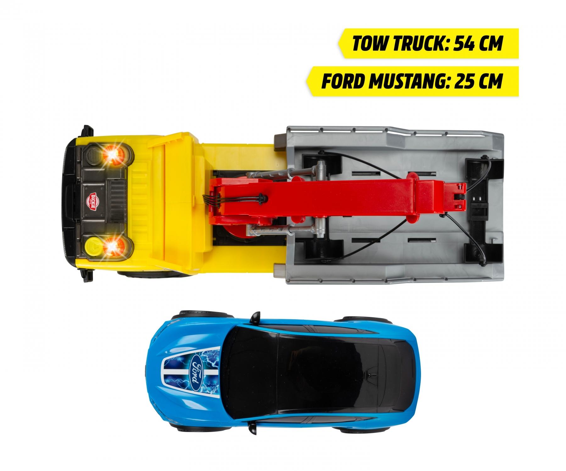 Produktbild Dickie - Giant Tow Truck 5 von 7