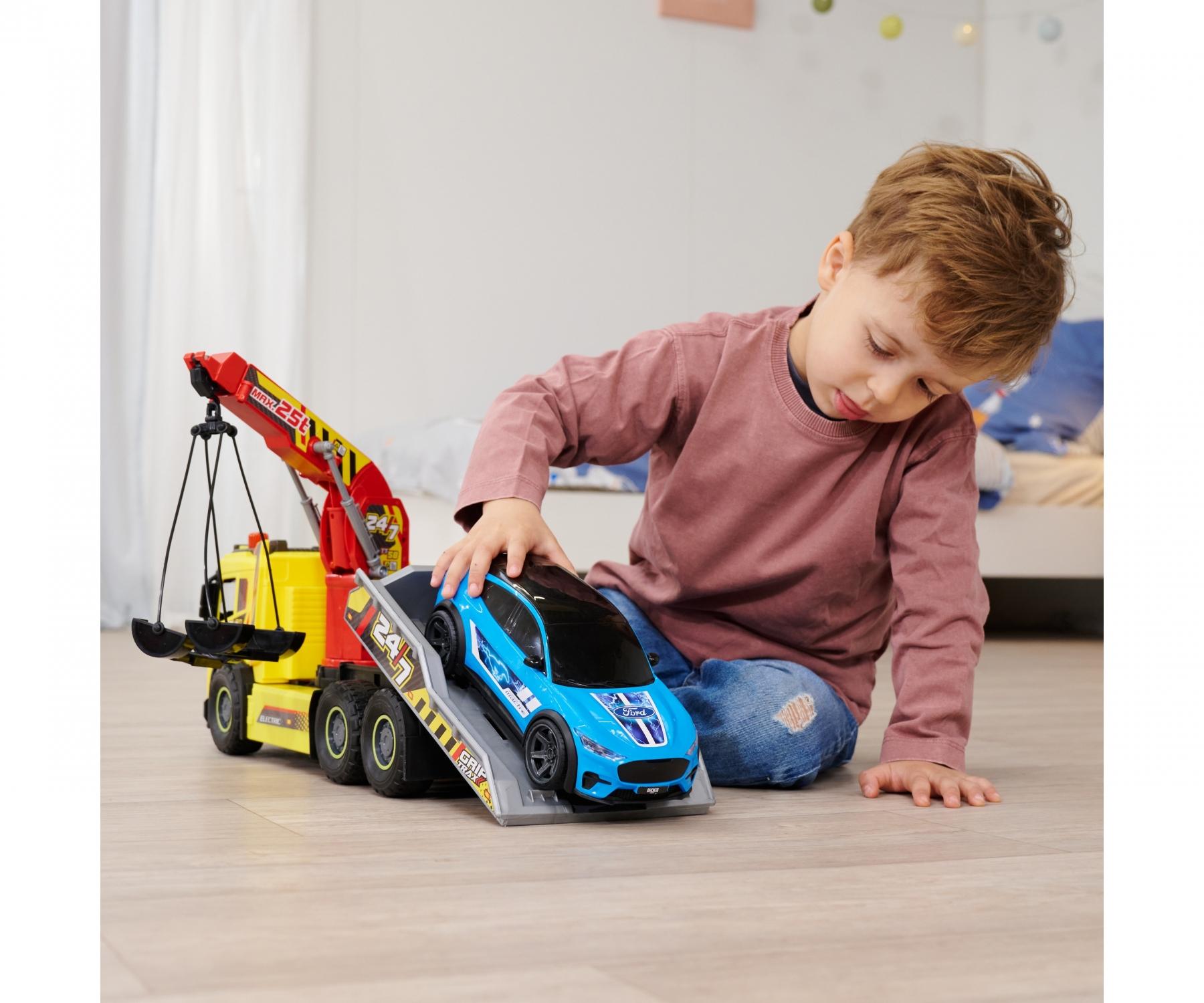 Produktbild Dickie - Giant Tow Truck 4 von 7