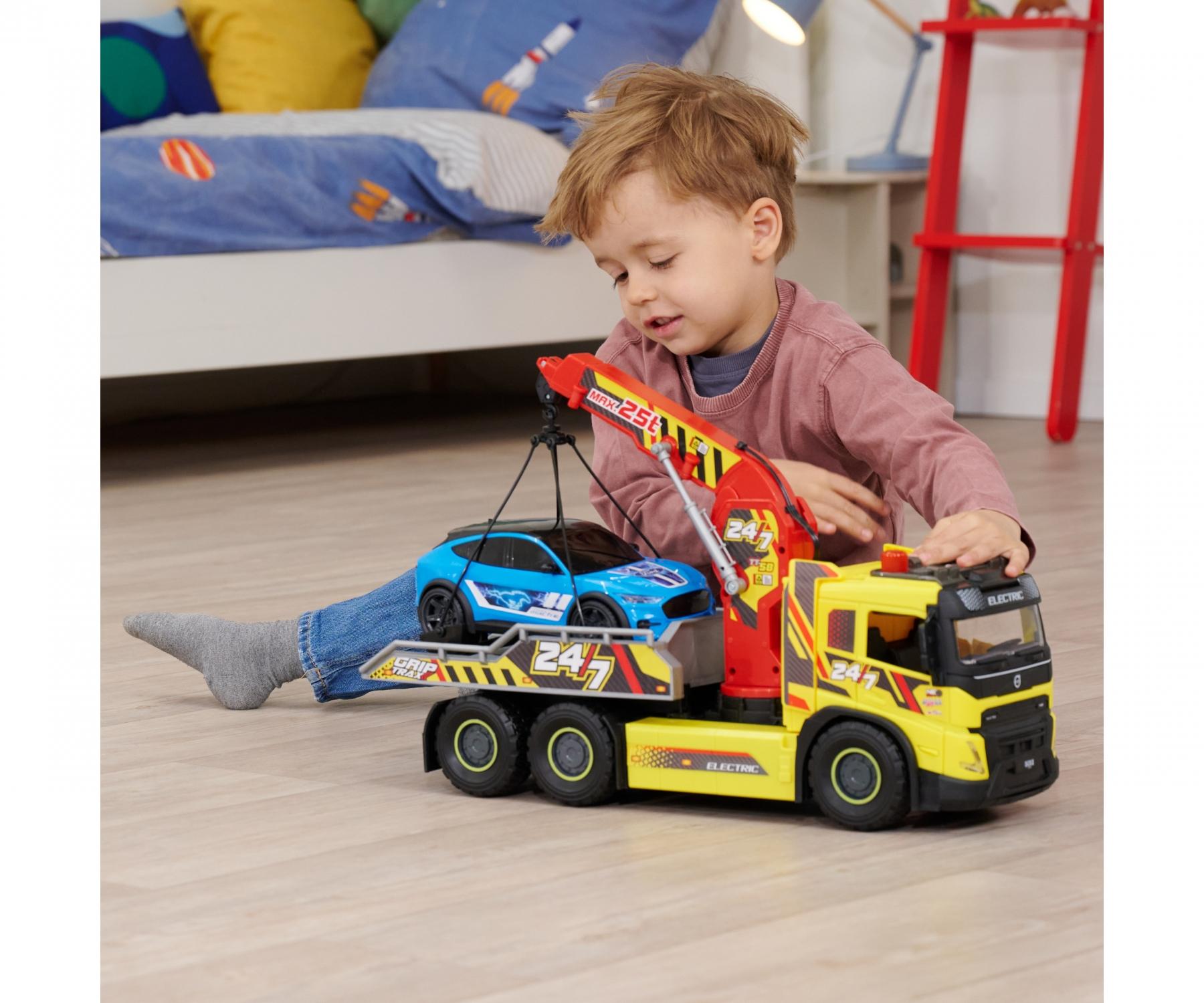 Produktbild Dickie - Giant Tow Truck 3 von 7
