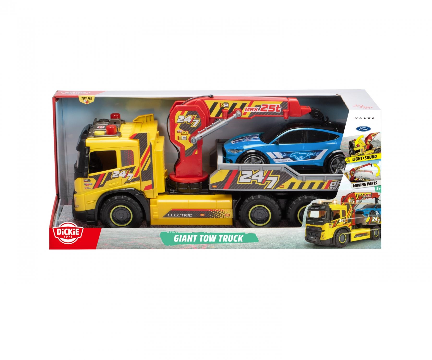 Produktbild Dickie - Giant Tow Truck 2 von 7