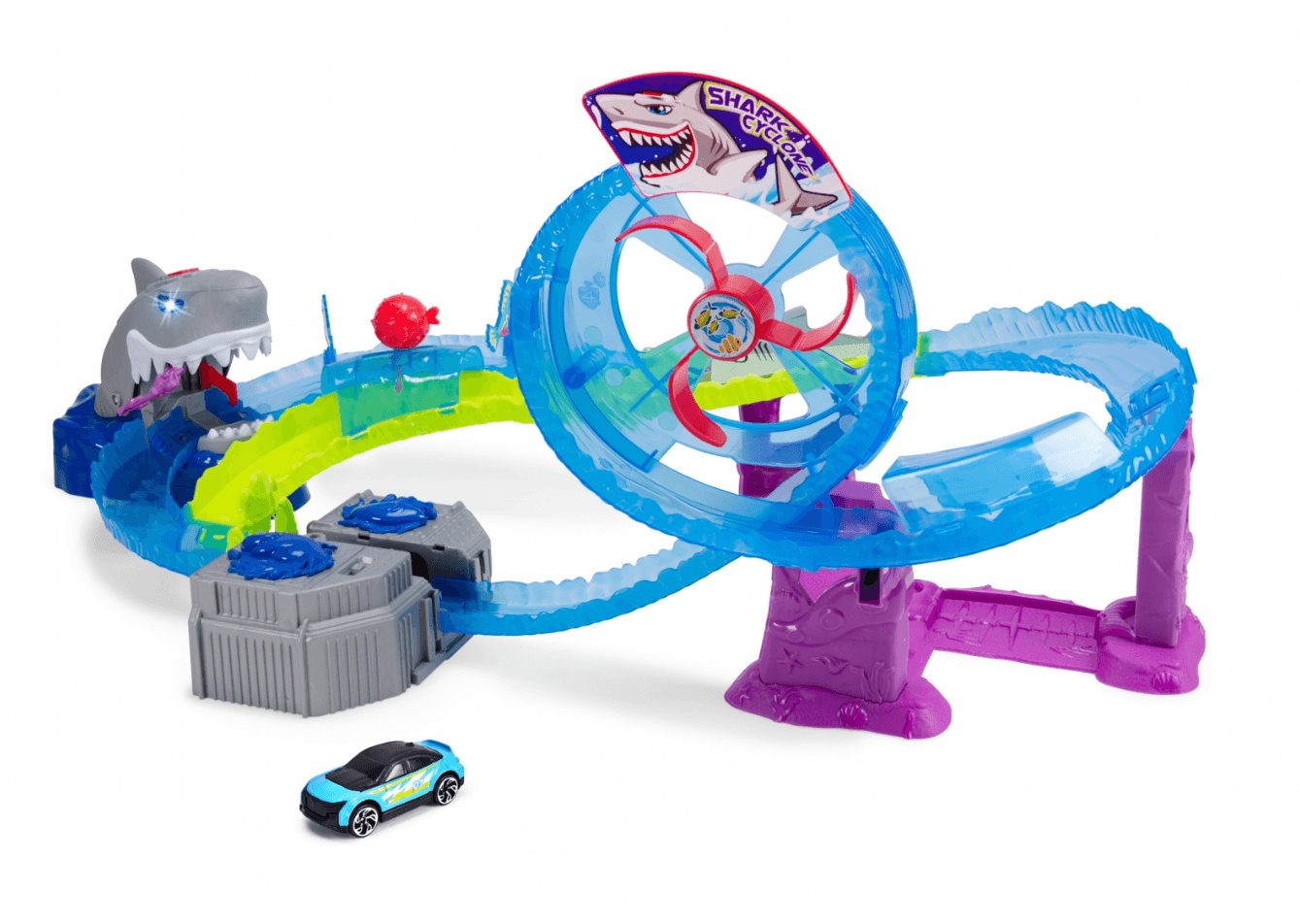 Dickie - White Shark Track Set