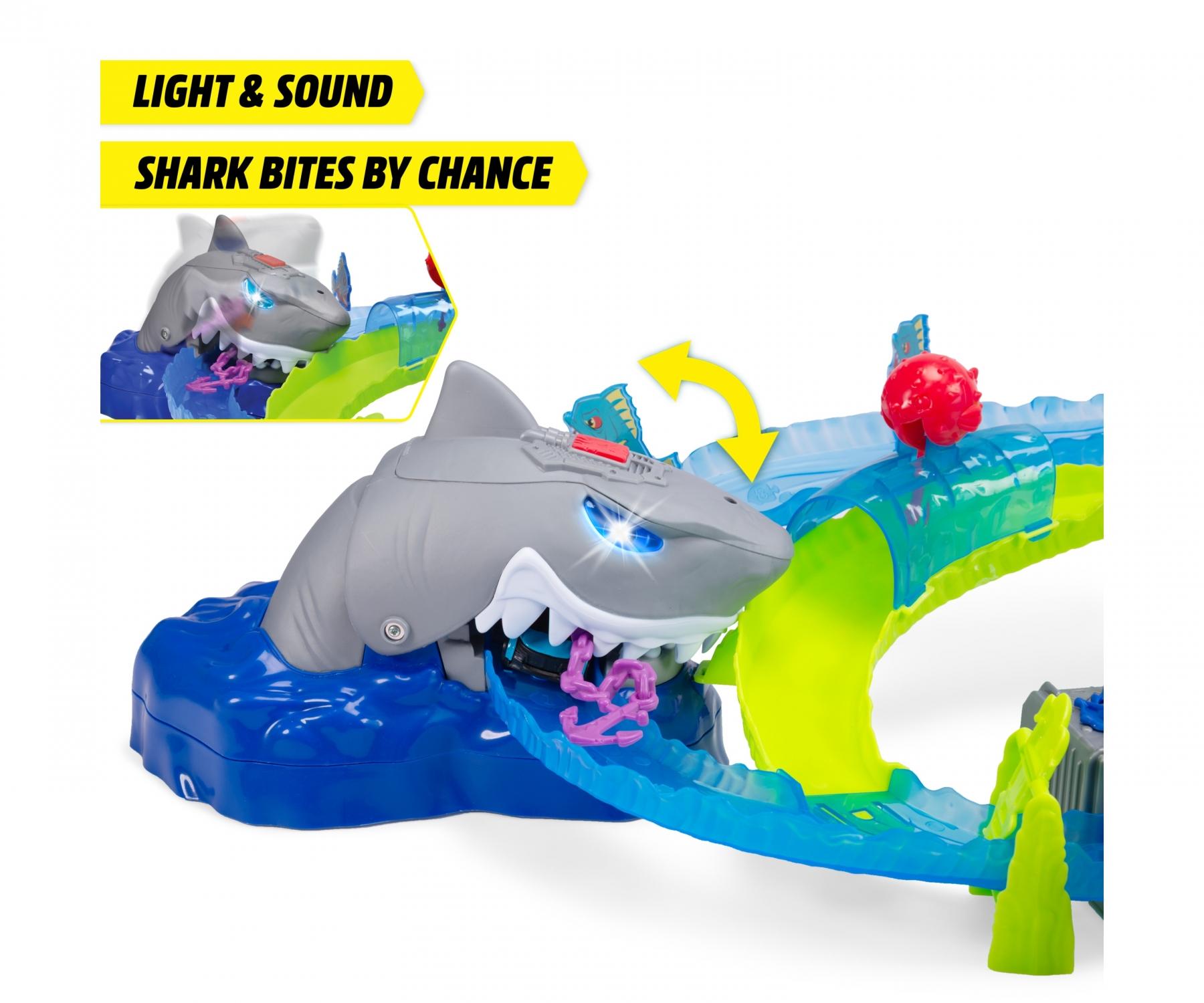 Produktbild Dickie - White Shark Track Set 6 von 7