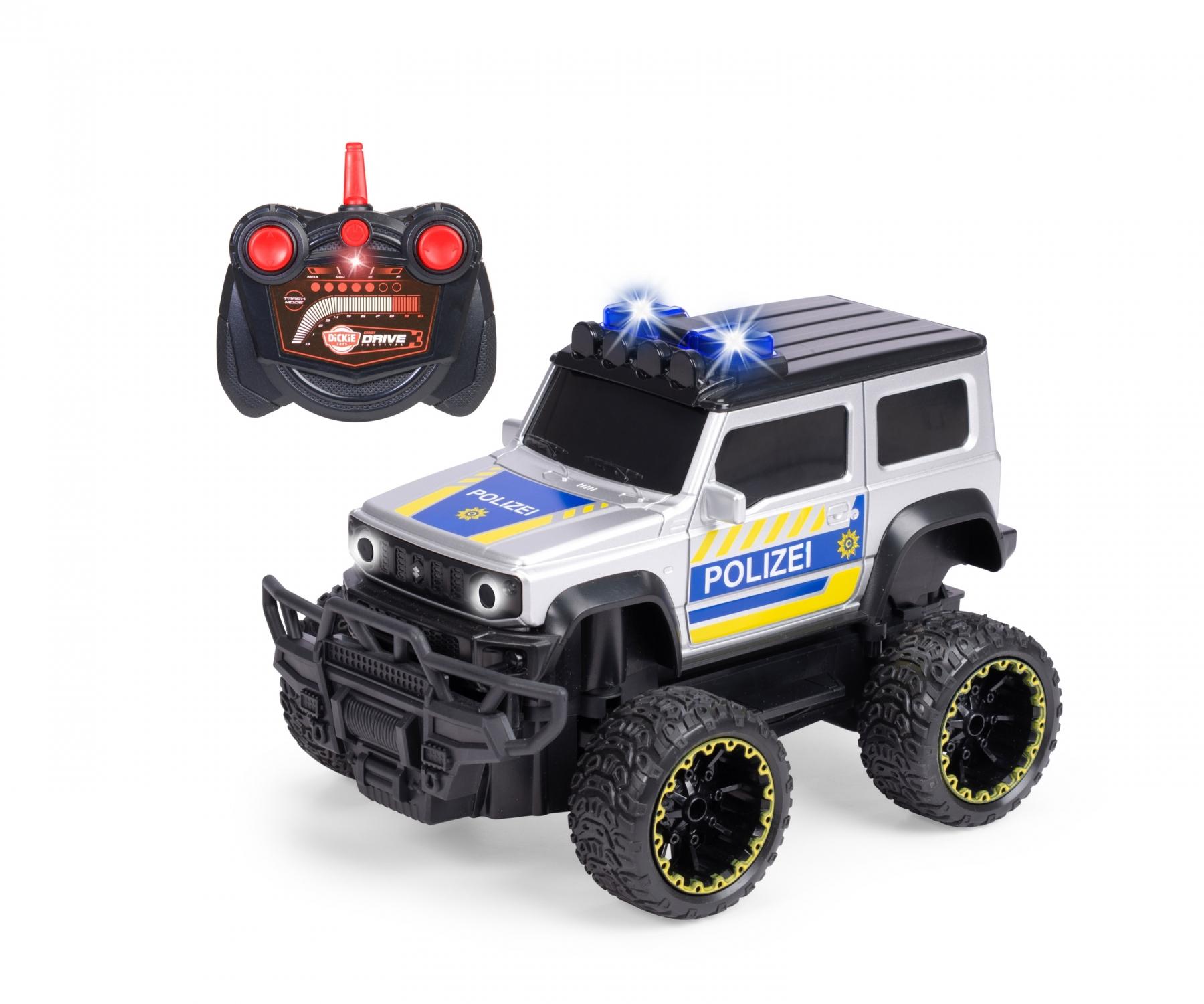 Dickie - RC Suzuki Jimny Police, RTR