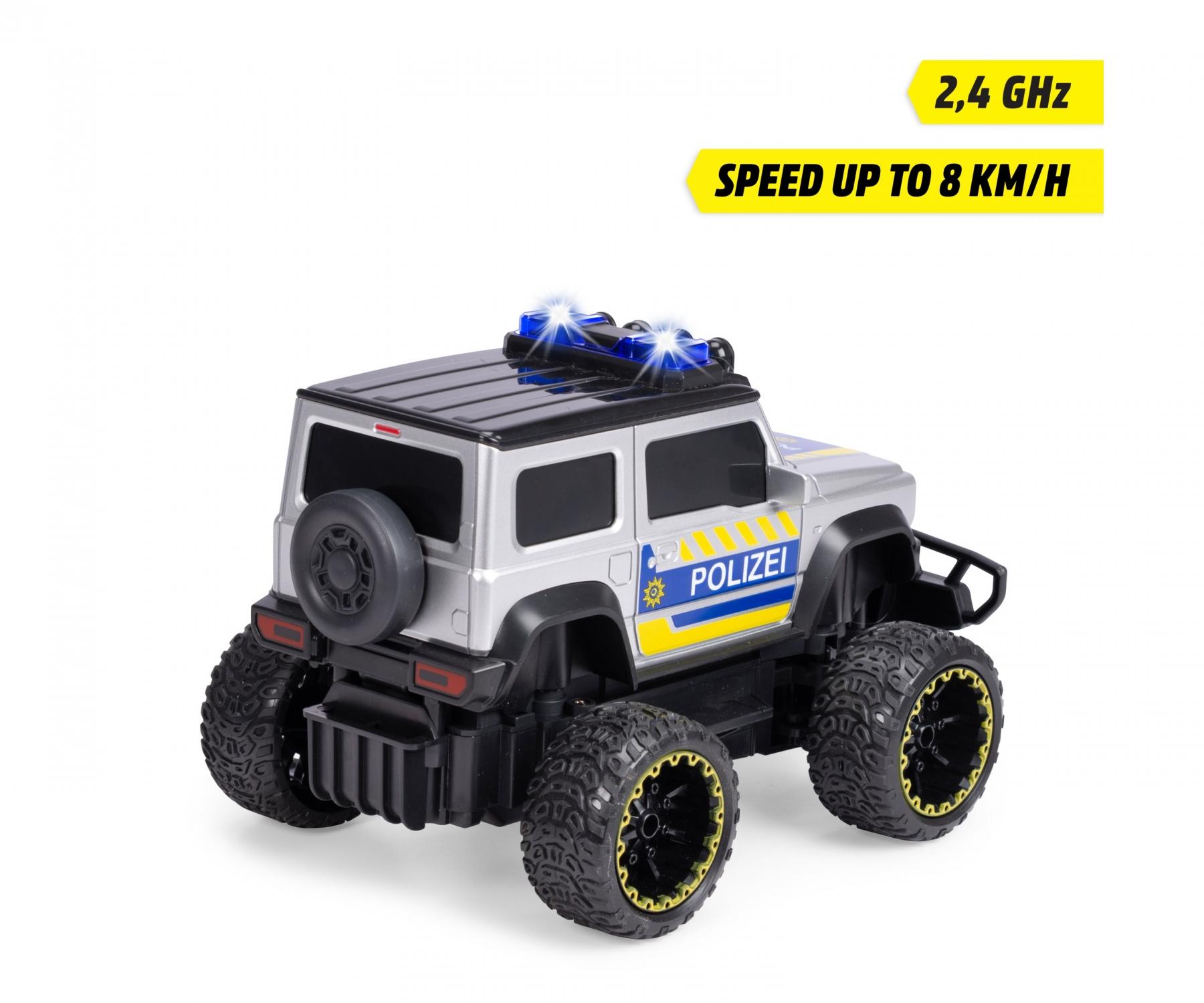 Produktbild Dickie - RC Suzuki Jimny Police, RTR 7 von 7