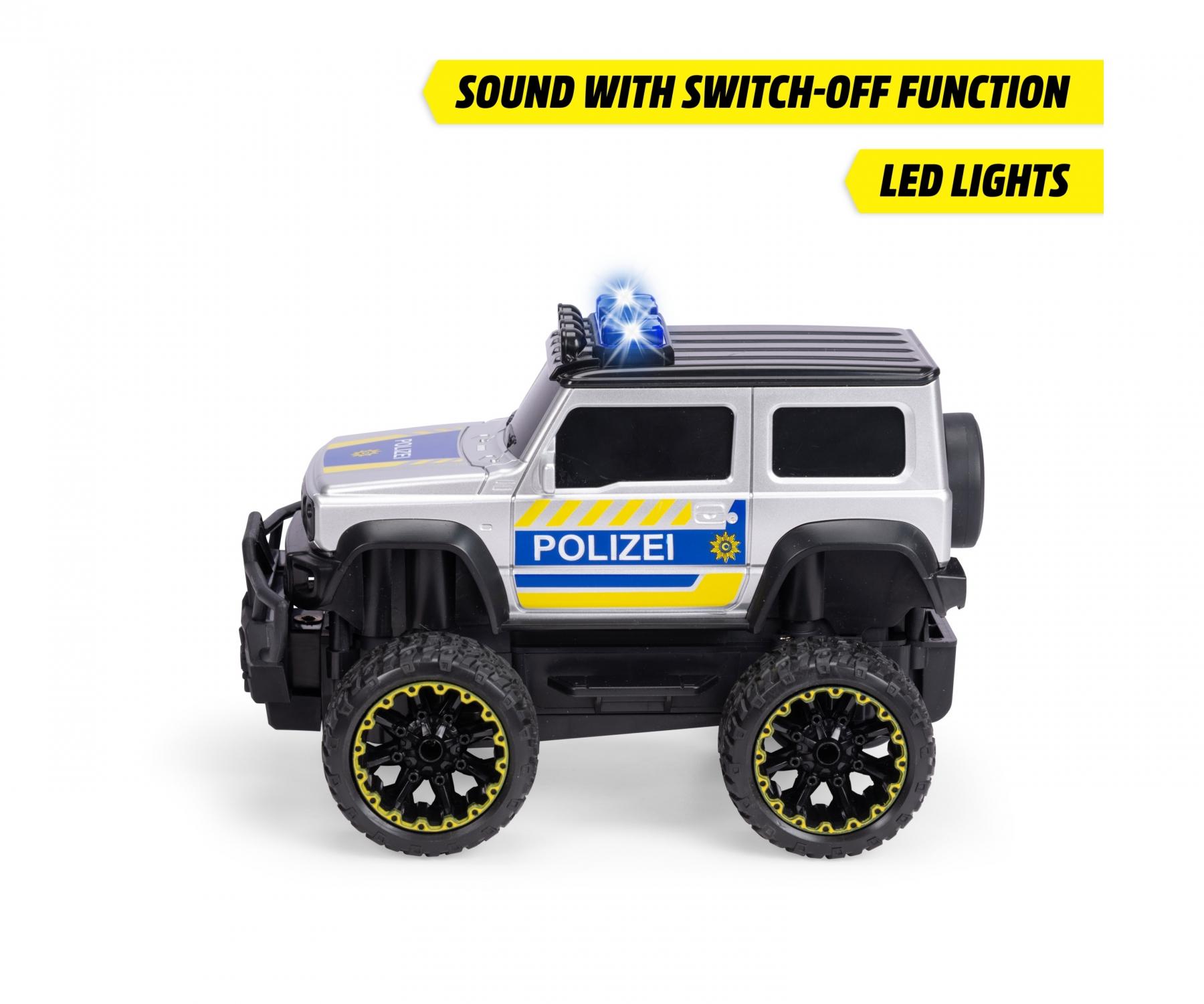 Produktbild Dickie - RC Suzuki Jimny Police, RTR 6 von 7