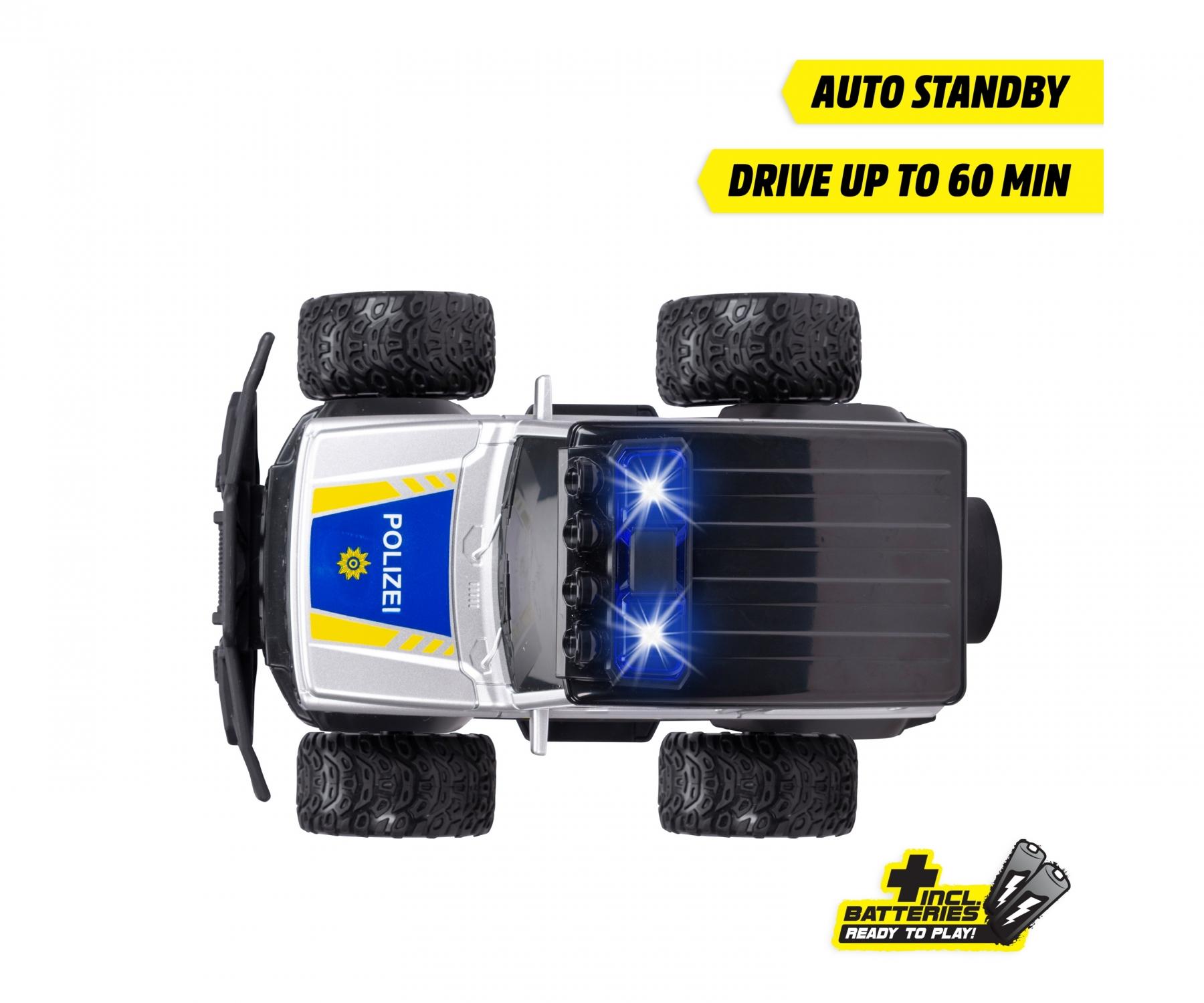 Produktbild Dickie - RC Suzuki Jimny Police, RTR 5 von 7
