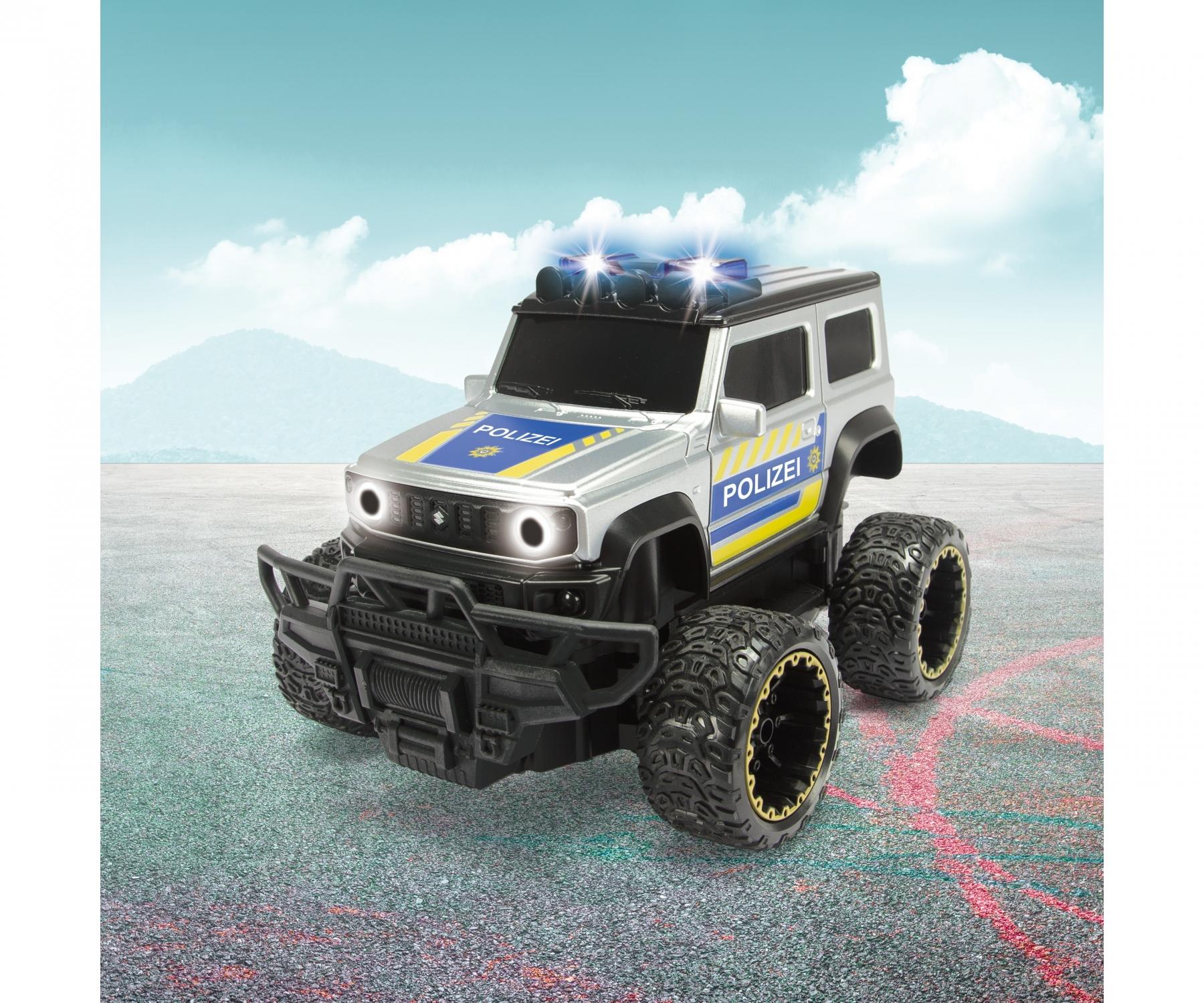 Produktbild Dickie - RC Suzuki Jimny Police, RTR 4 von 7