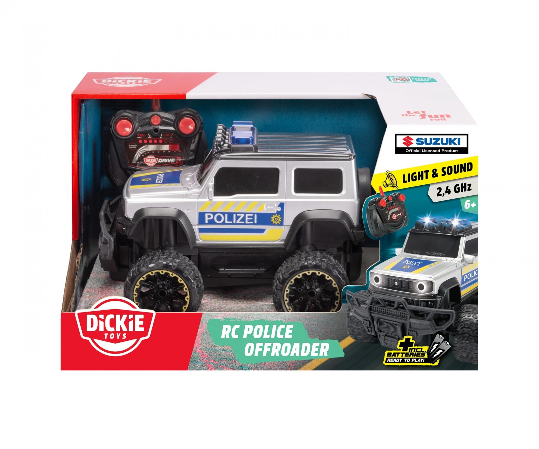 Produktbild Dickie - RC Suzuki Jimny Police, RTR 2 von 7