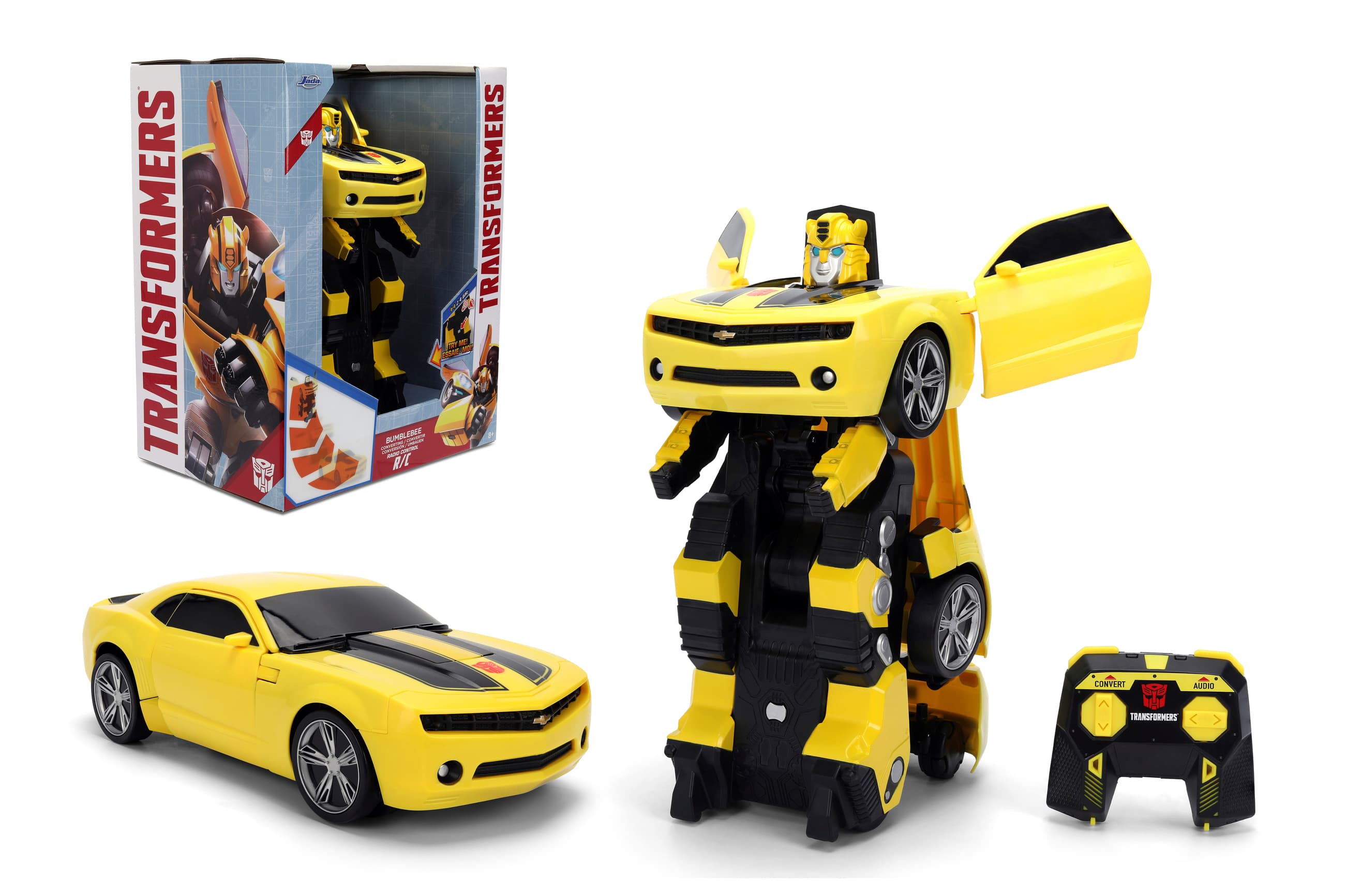 Jada - RC Transformers Converting Bumblebee