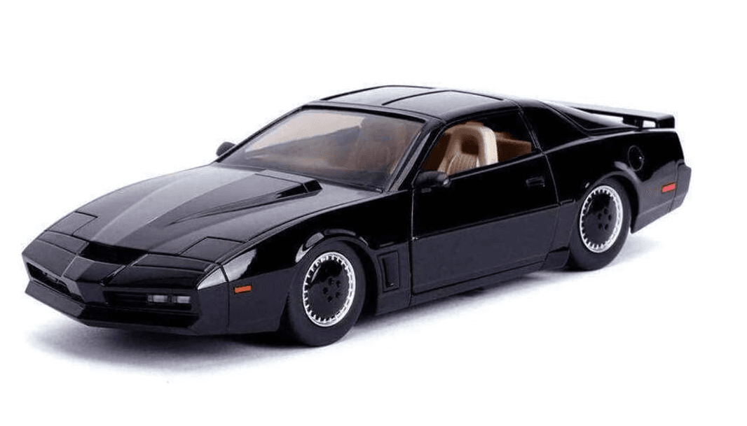 Jada - Knight Rider K.I.T.T. – 1982 Pontiac Firebird Modellauto (1:24)