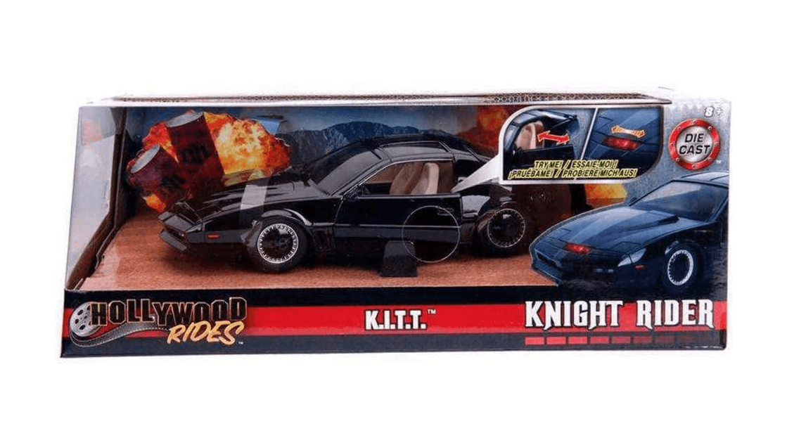 Produktbild Jada - Knight Rider K.I.T.T. – 1982 Pontiac Firebird Modellauto (1:24) 2 von 6