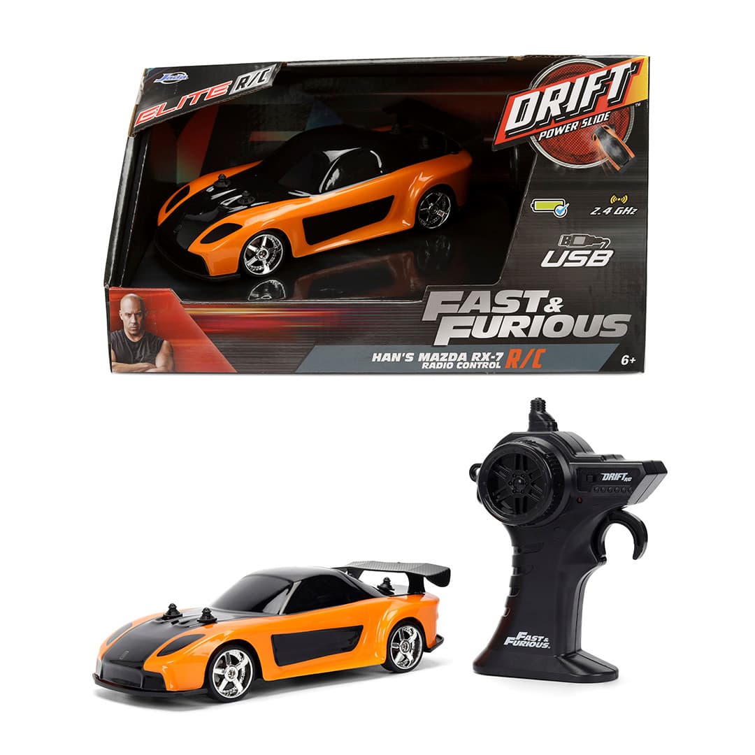 Jada - RC Fast&Furious Drift Mazda RX-7 1:24