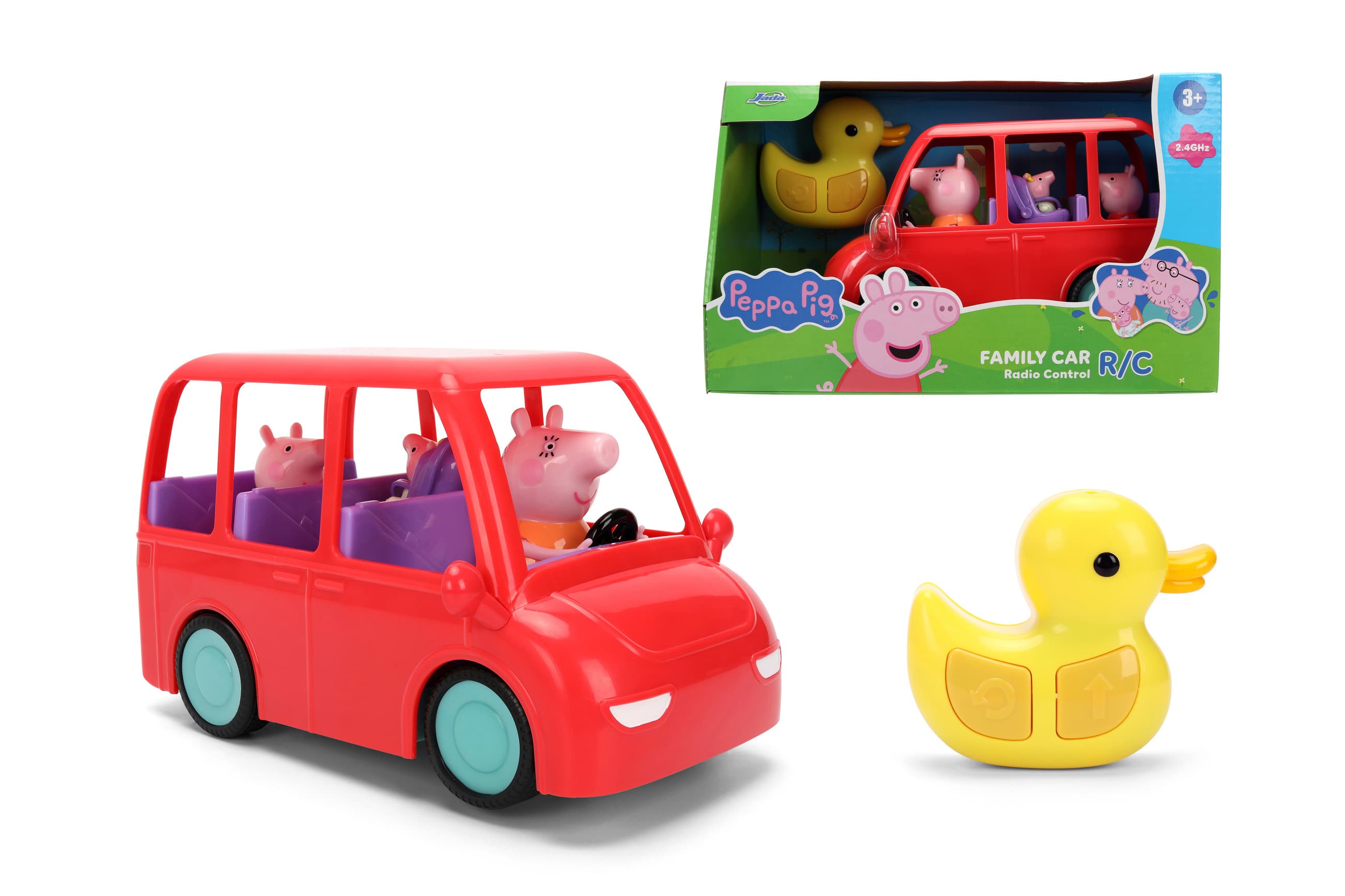 Jada - Peppa Pig RC Family Car