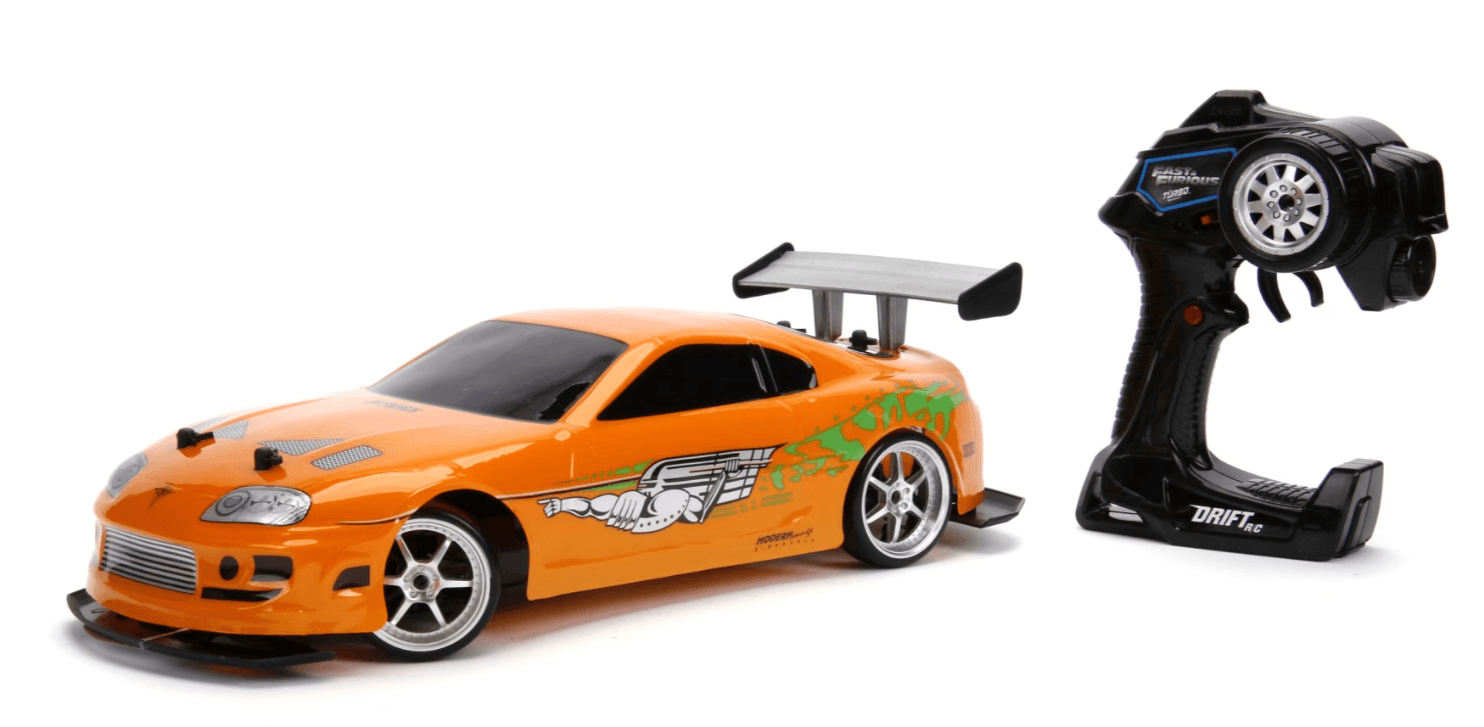 Jada Fast & Furious RC Drift 1995 Toyota Supra 1:10