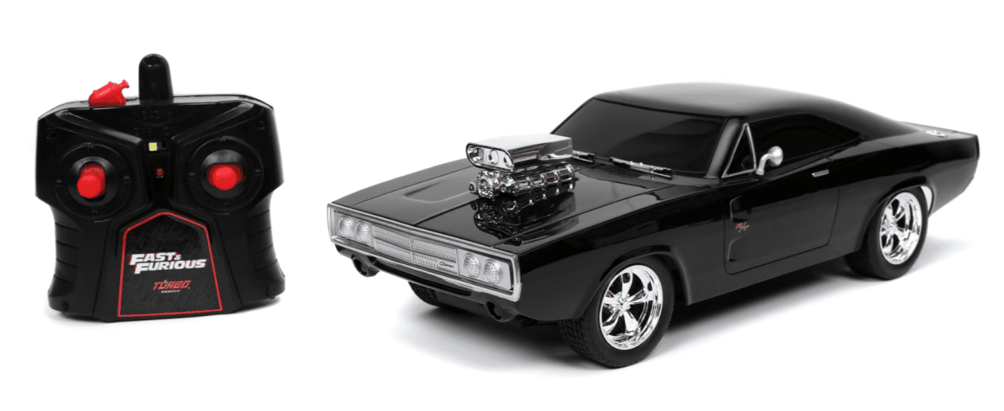 Jada Fast & Furious RC 1970 Dodge Charger 1:16