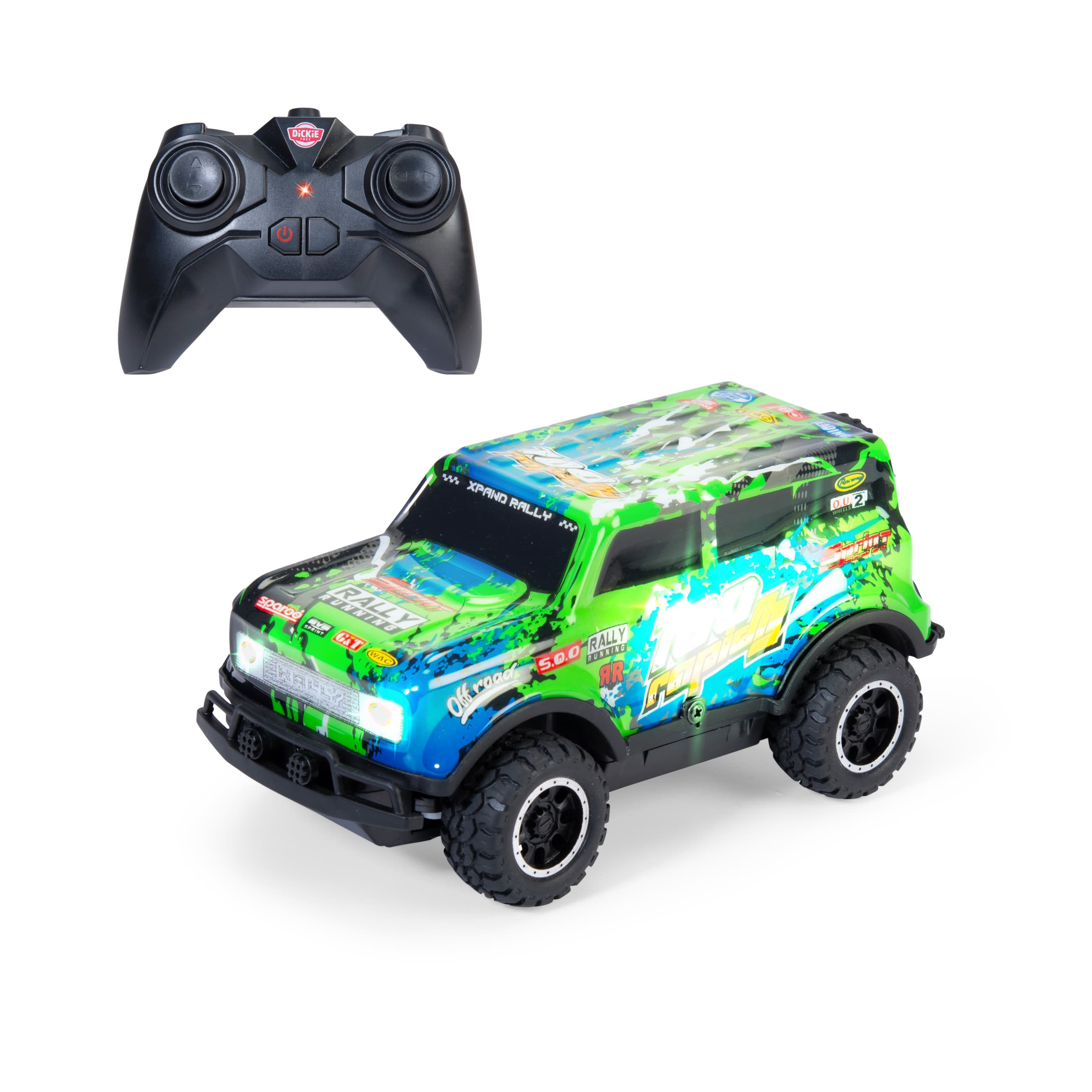 Dickie - RC Glow Rally Truck