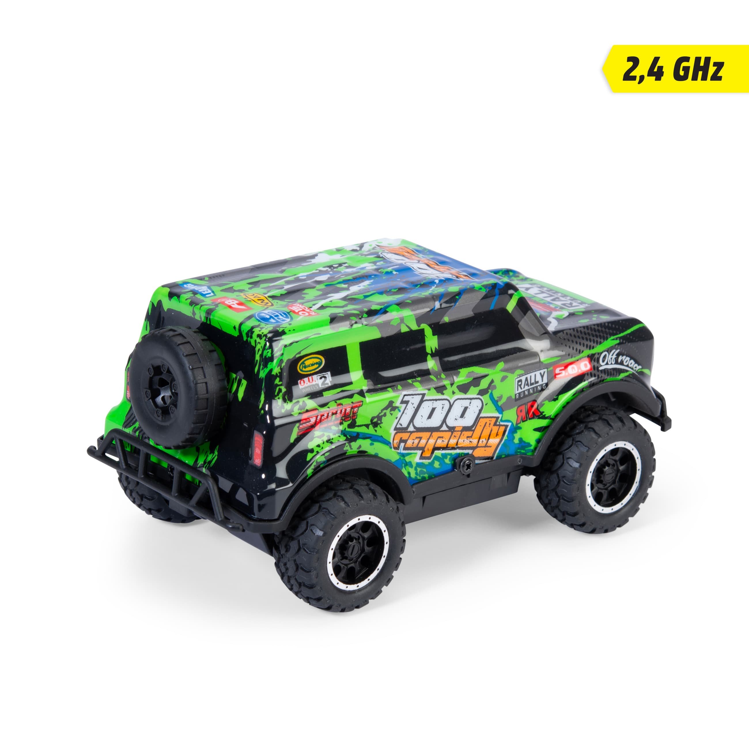 Produktbild Dickie - RC Glow Rally Truck 7 von 7