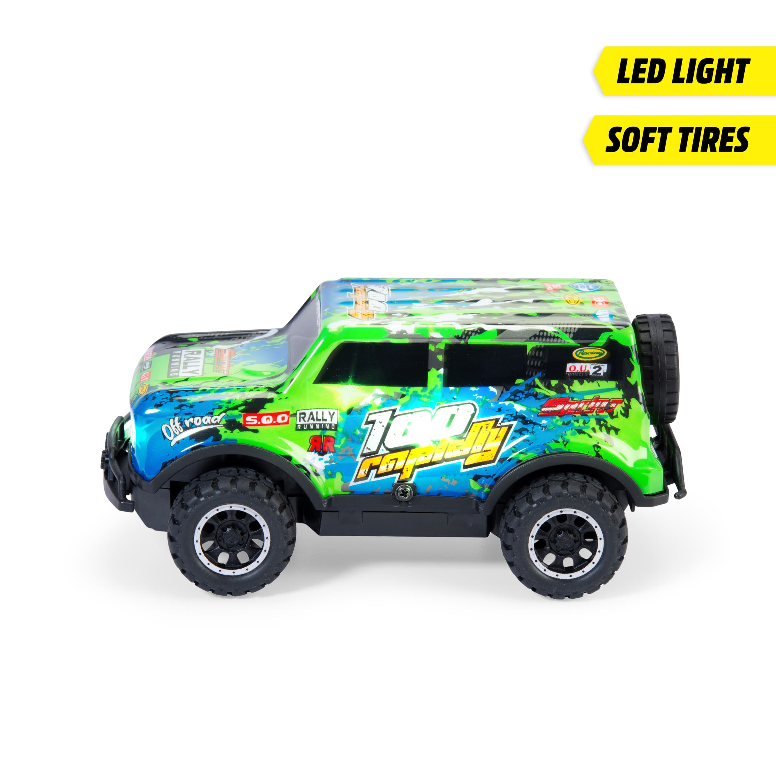 Produktbild Dickie - RC Glow Rally Truck 6 von 7