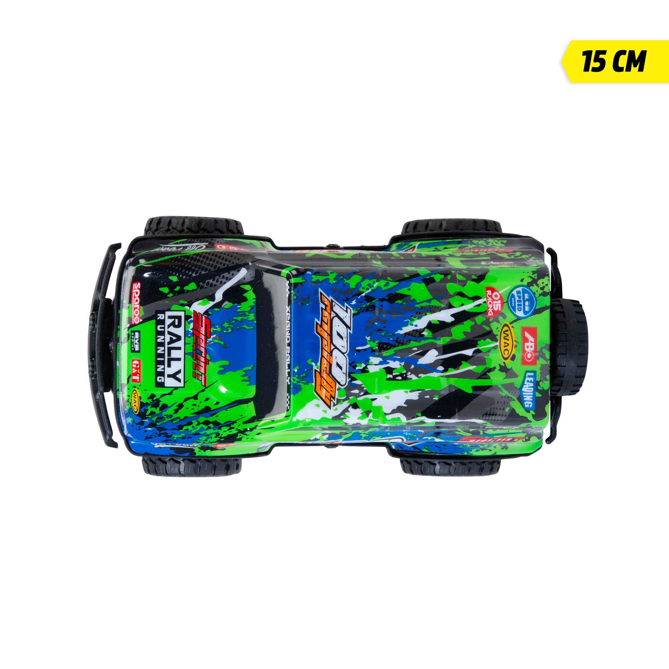 Produktbild Dickie - RC Glow Rally Truck 5 von 7
