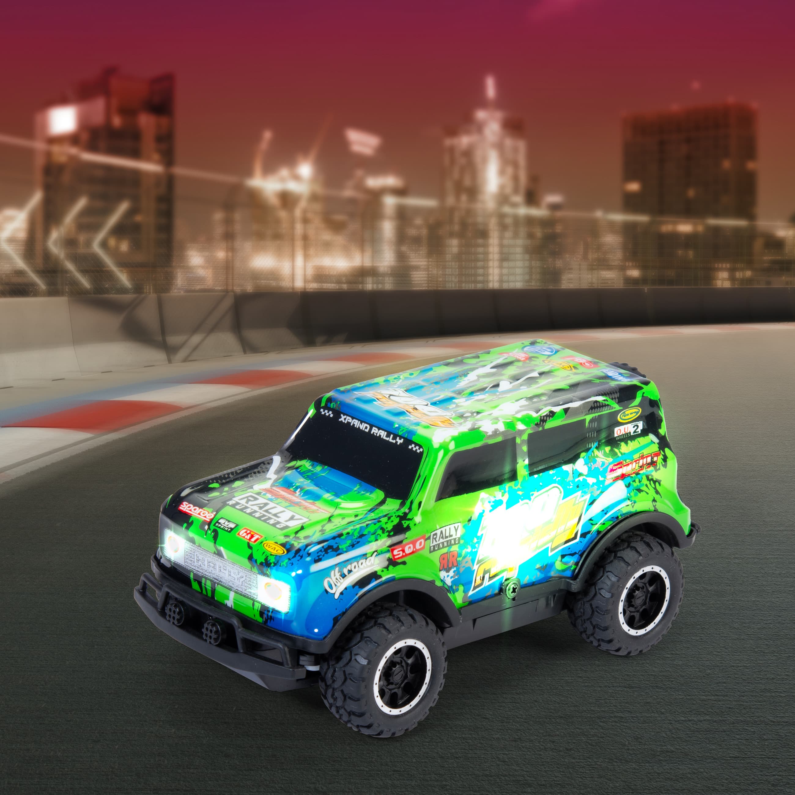 Produktbild Dickie - RC Glow Rally Truck 4 von 7