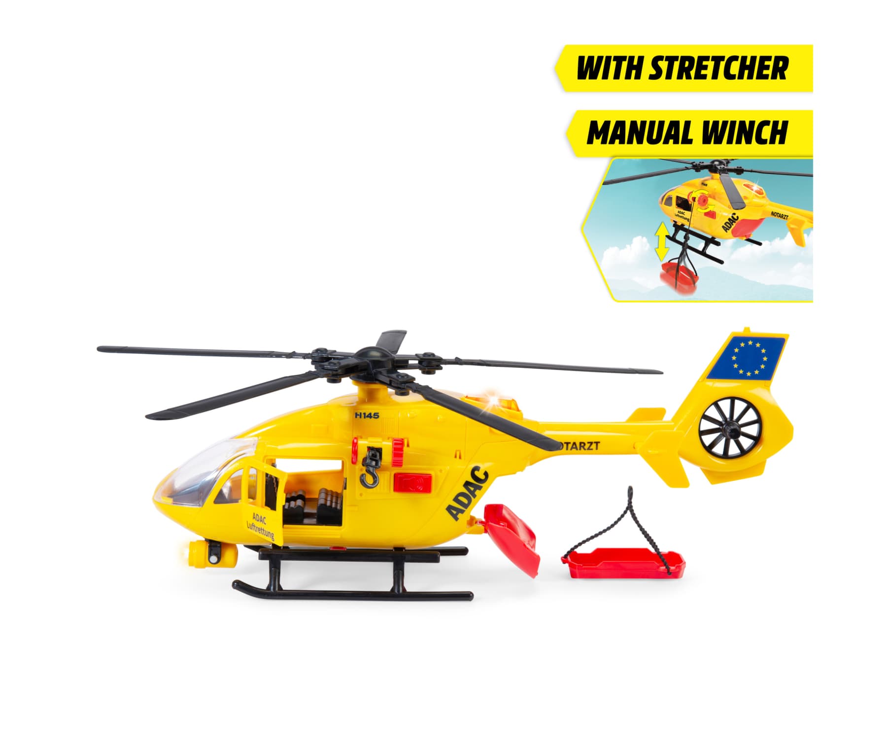 Produktbild Dickie - ADAC Rettungshelikopter 6 von 7