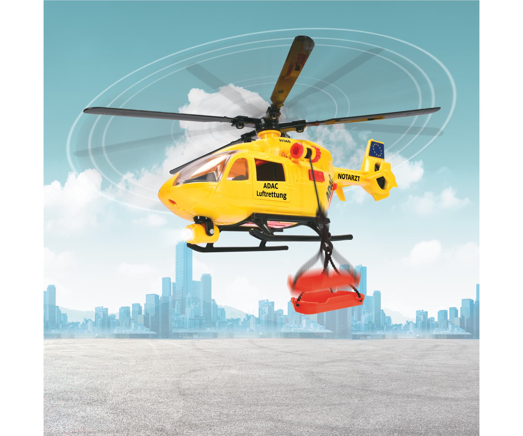 Produktbild Dickie - ADAC Rettungshelikopter 4 von 7