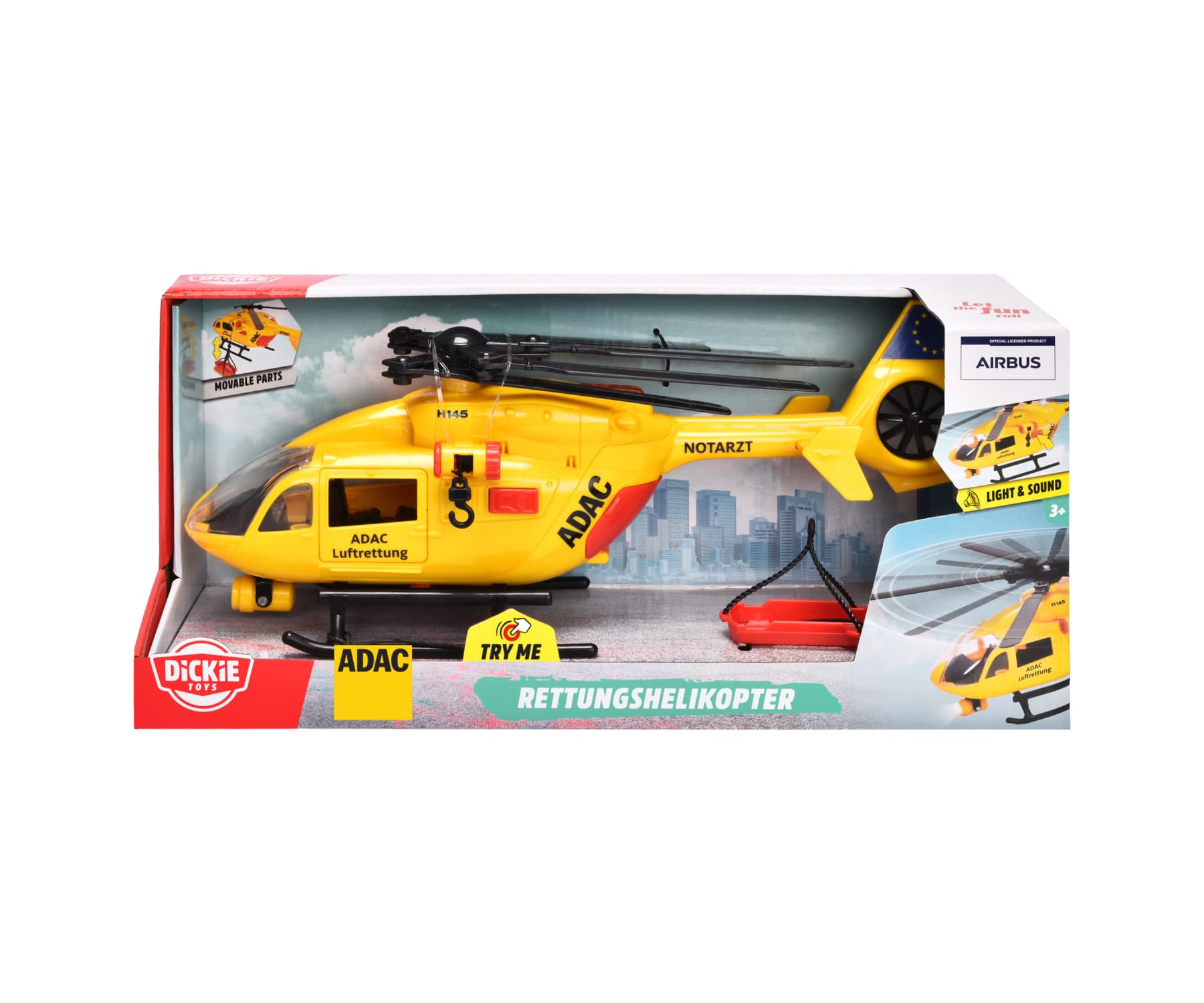 Produktbild Dickie - ADAC Rettungshelikopter 2 von 7